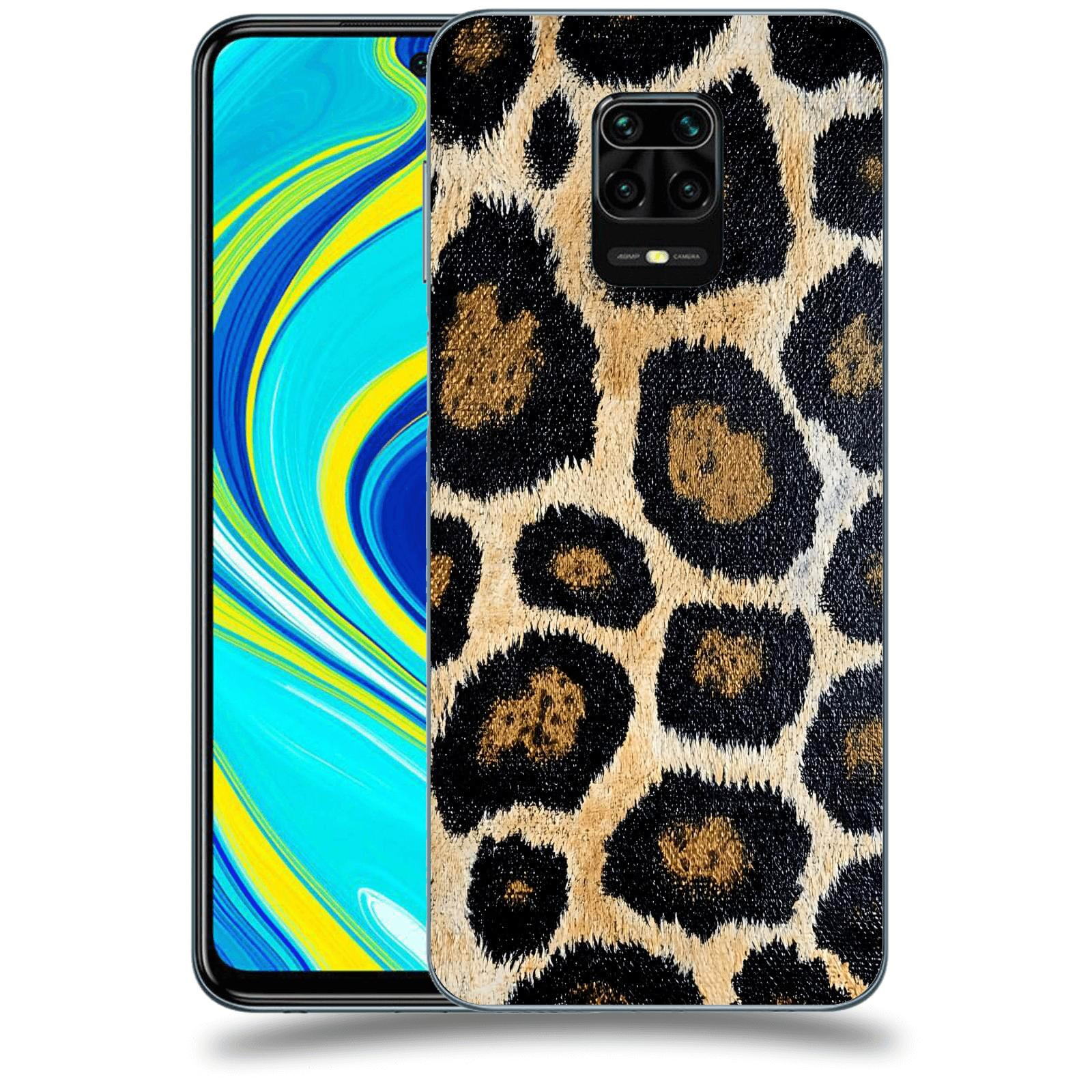 ACOVER Kryt na mobil Xiaomi Redmi Note 9S - Exotika a Síla