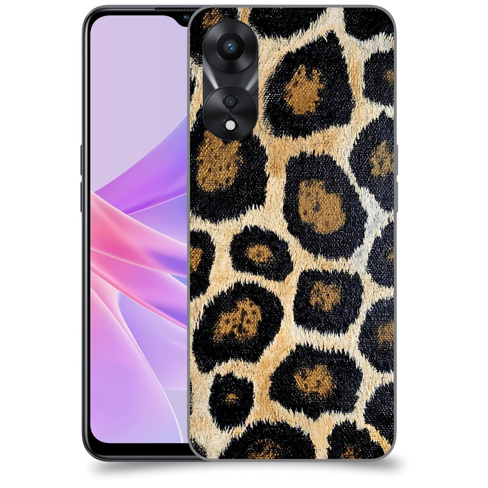 ACOVER Kryt na mobil OPPO A78 5G - Exotika a Síla