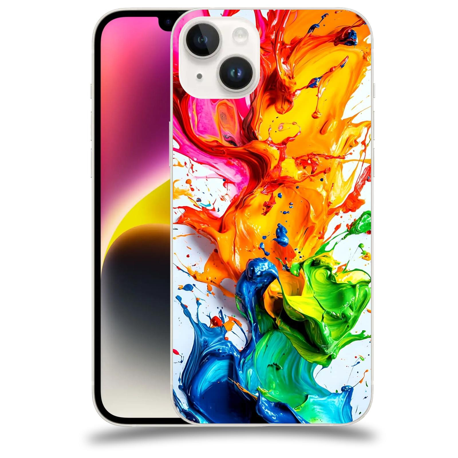 ACOVER Kryt na mobil Apple iPhone 14 Plus - Exploze a Dynamika