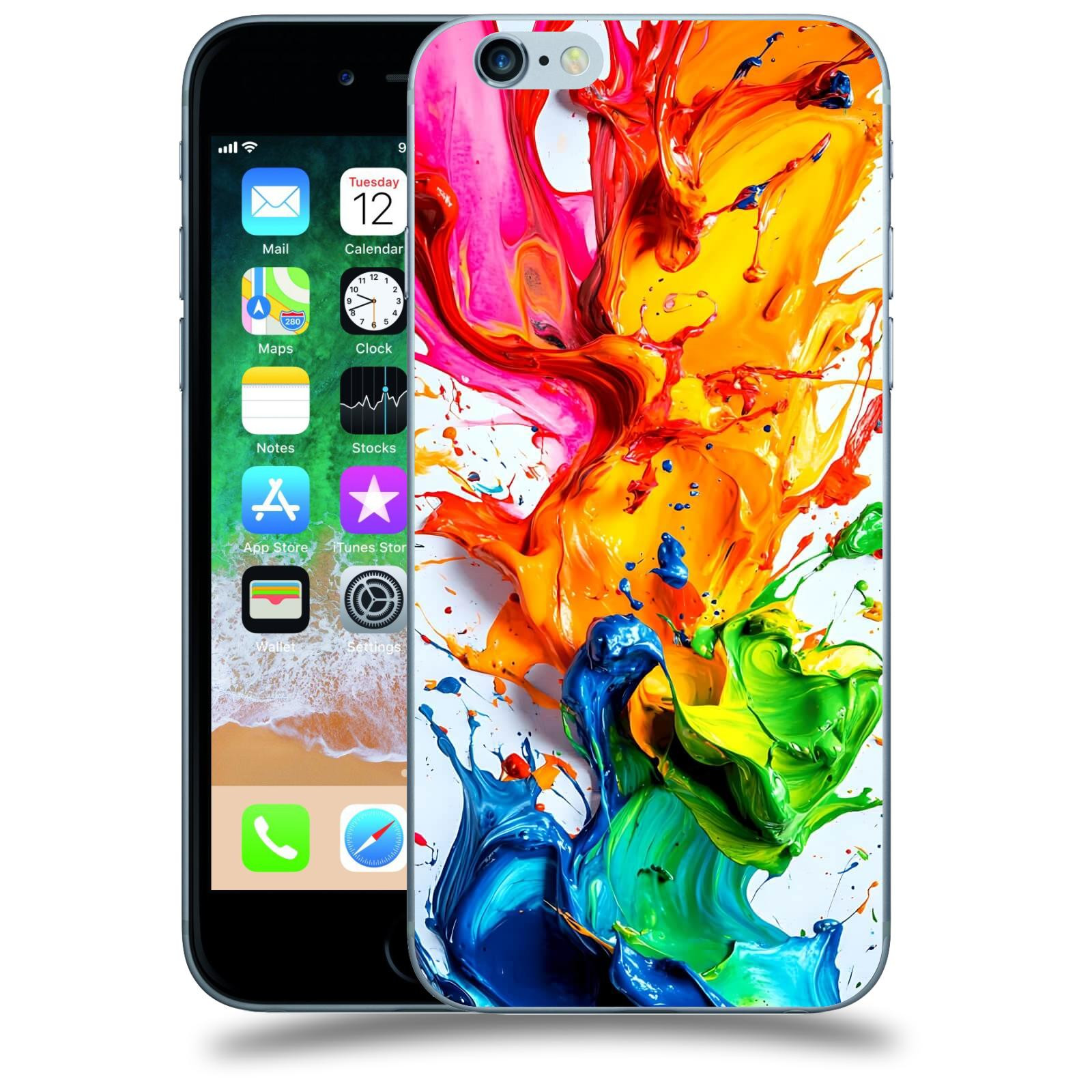 ACOVER Kryt na mobil Apple iPhone 6/6S - Exploze a Dynamika