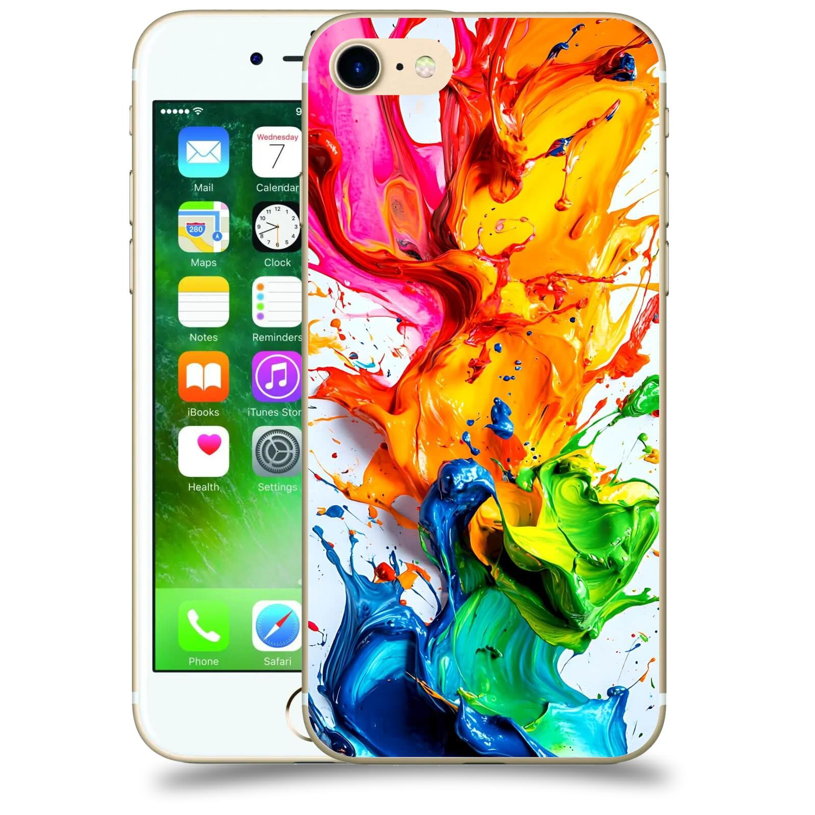 ACOVER Kryt na mobil Apple iPhone 7 - Exploze a Dynamika