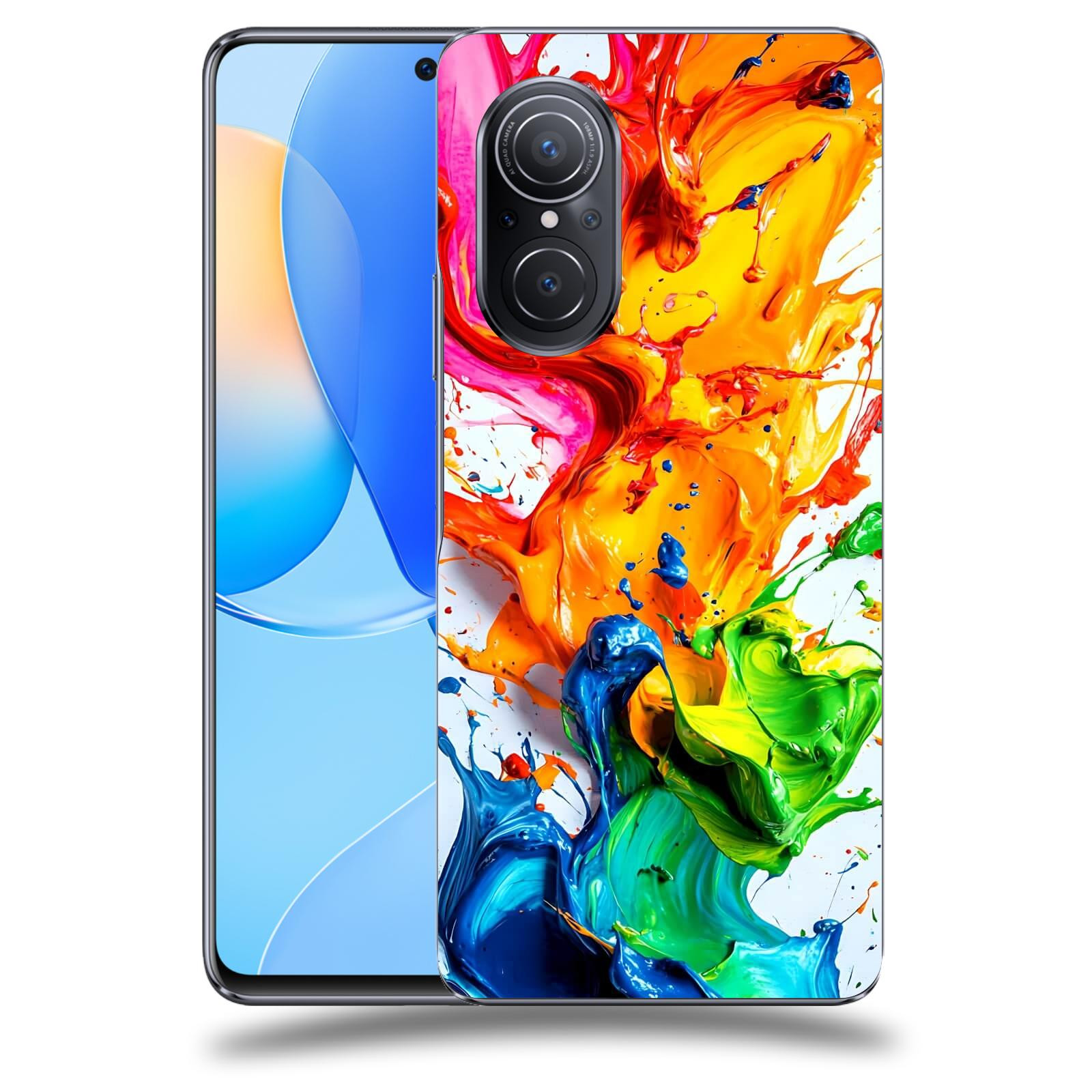 ACOVER Kryt na mobil Huawei Nova 9 SE - Exploze a Dynamika