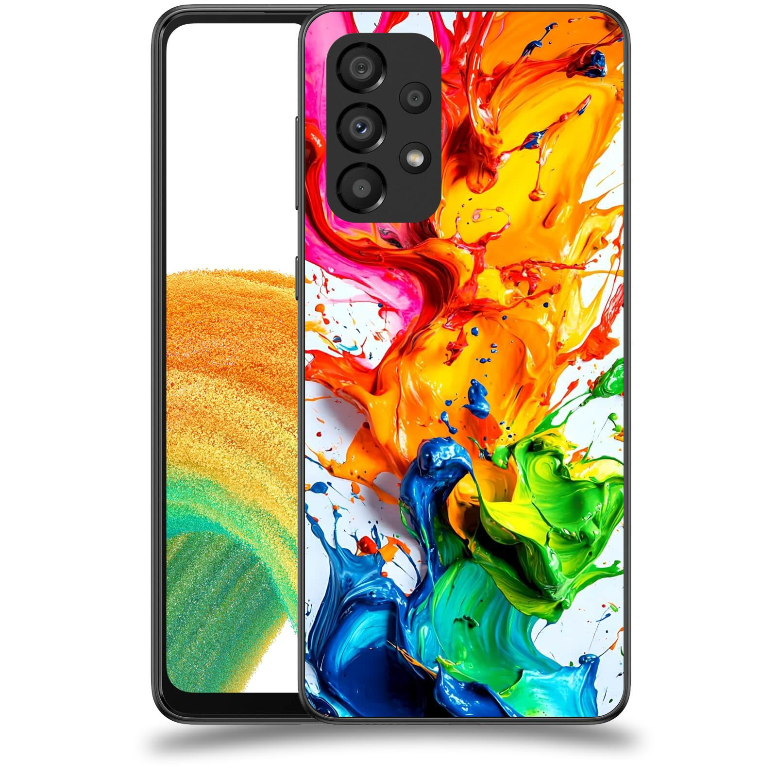 ACOVER Kryt na mobil Samsung Galaxy A33 5G A336 - Exploze a Dynamika