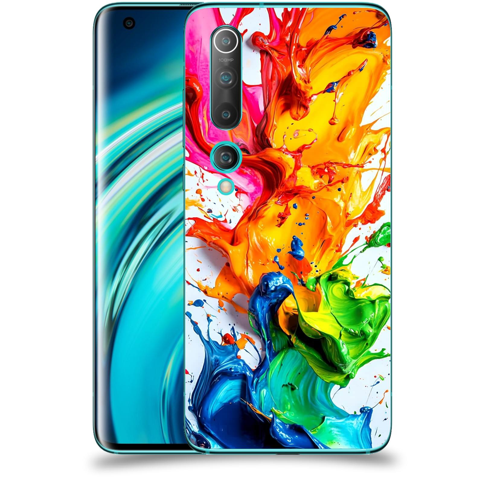 ACOVER Kryt na mobil Xiaomi Mi 10 - Exploze a Dynamika