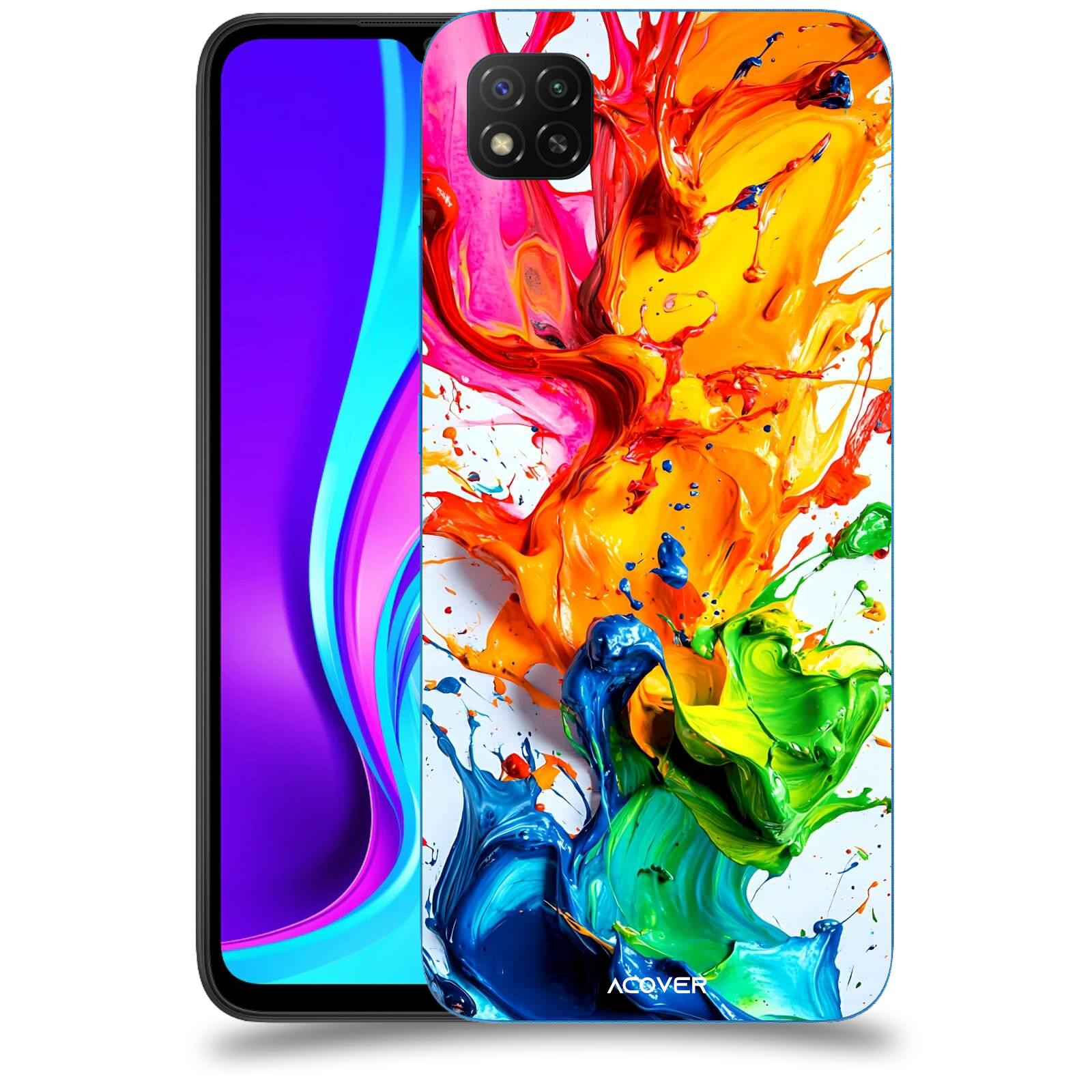ACOVER Kryt na mobil Xiaomi Redmi 9C - Exploze a Dynamika