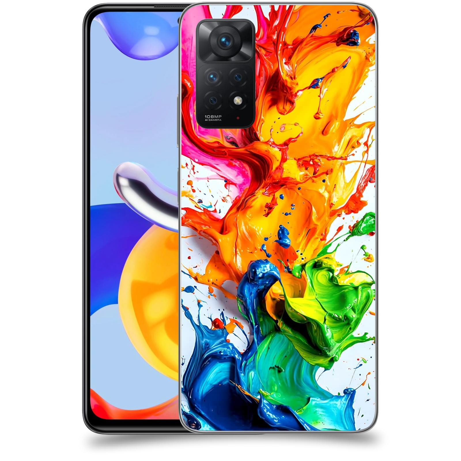 ACOVER Kryt na mobil Xiaomi Redmi Note 11 Pro - Exploze a Dynamika