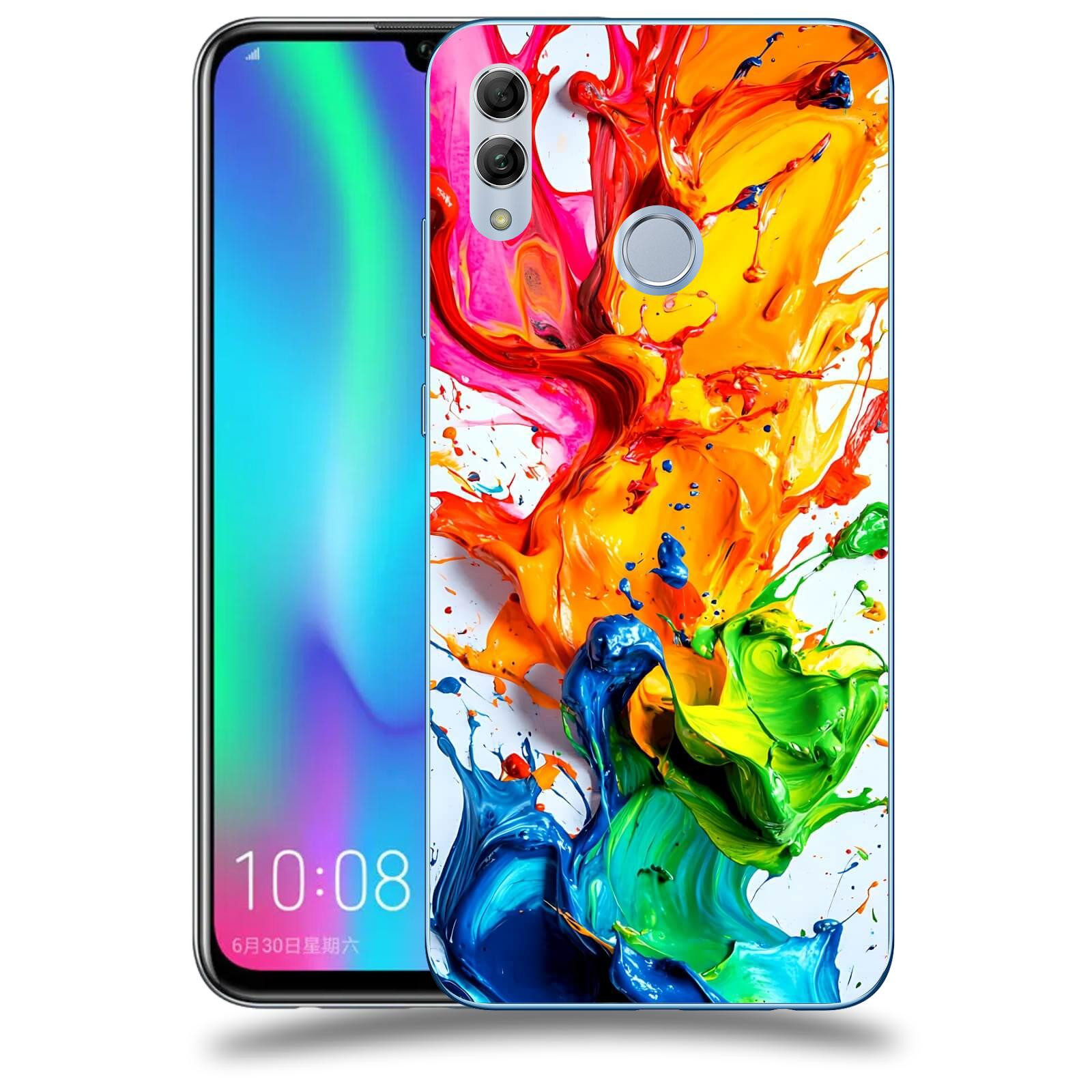 ACOVER Kryt na mobil Honor 10 Lite - Exploze a Dynamika