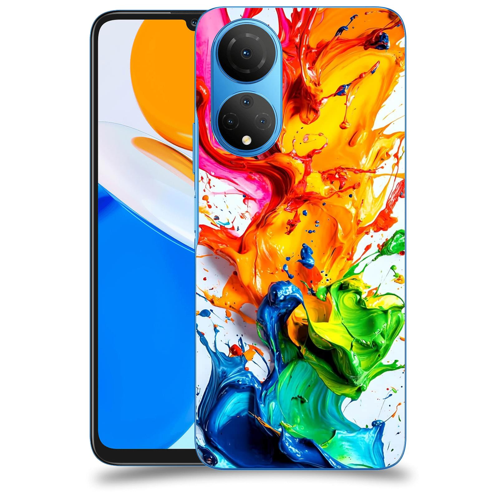 ACOVER Kryt na mobil Honor X7 - Exploze a Dynamika