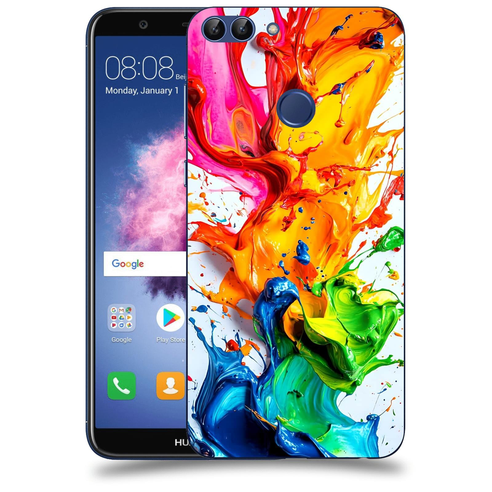 ACOVER Kryt na mobil Huawei P Smart - Exploze a Dynamika