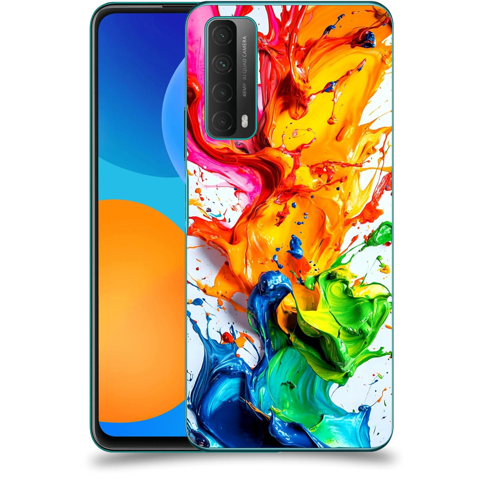 ACOVER Kryt na mobil Huawei P Smart 2021 - Exploze a Dynamika