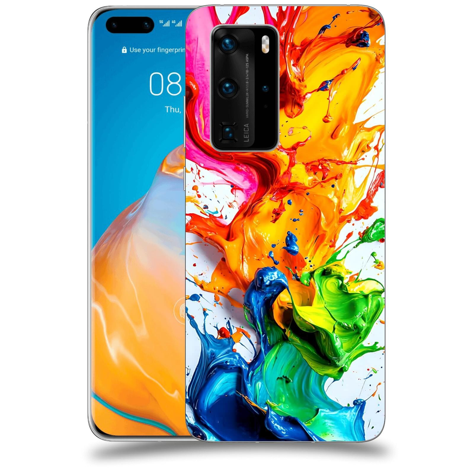 ACOVER Kryt na mobil Huawei P40 - Exploze a Dynamika