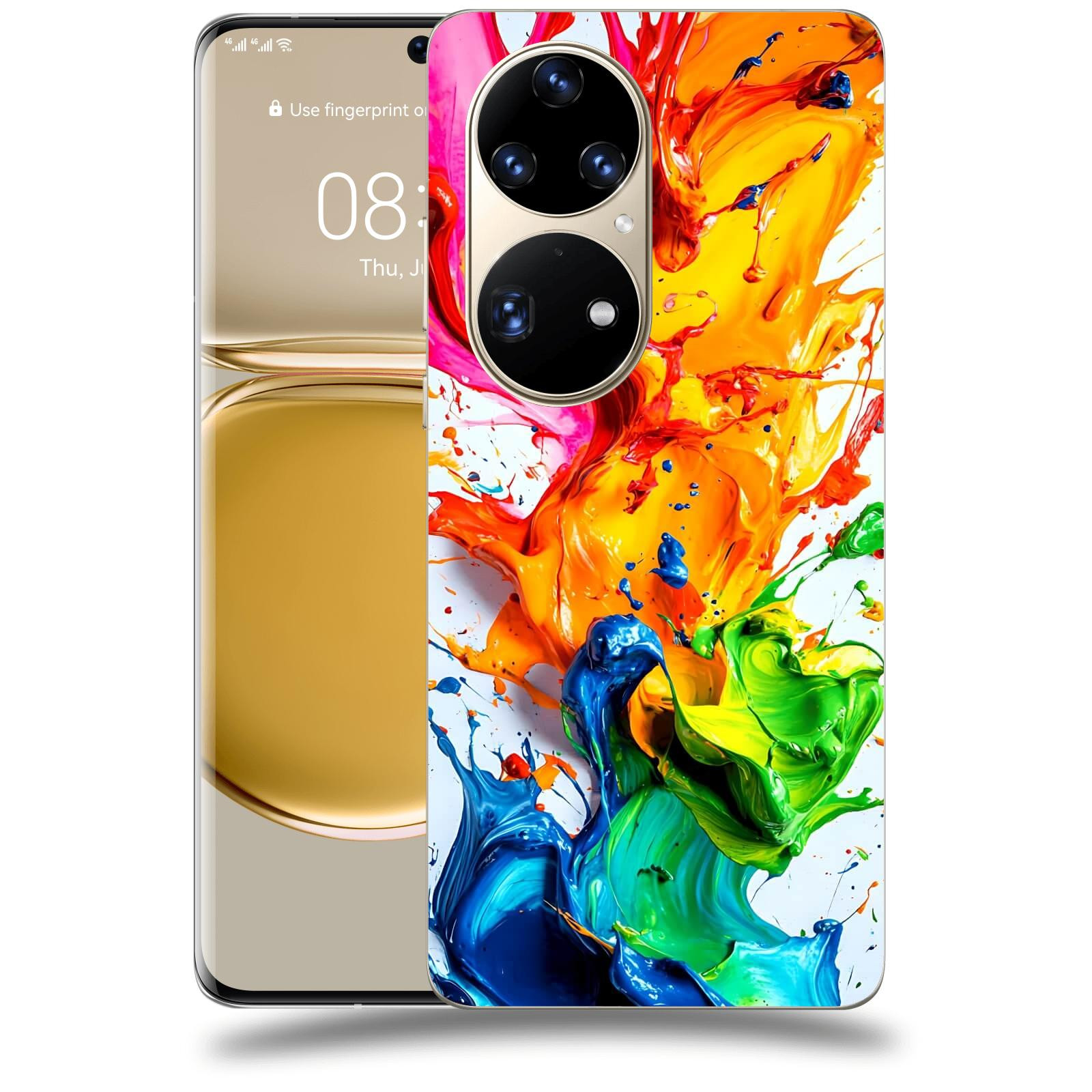 ACOVER Kryt na mobil Huawei P50 - Exploze a Dynamika