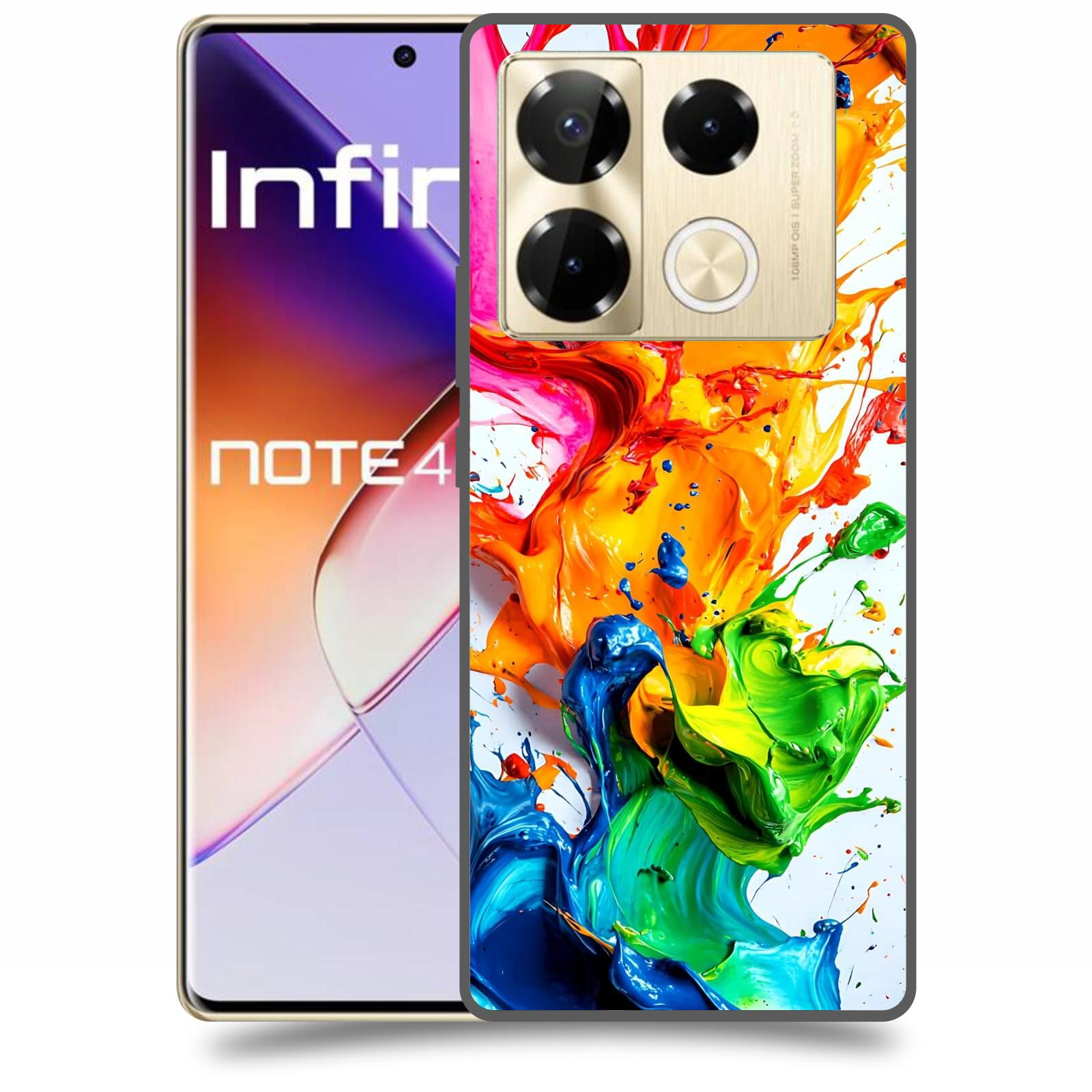 ACOVER Kryt na mobil Infinix Note 40 PRO - Exploze a Dynamika