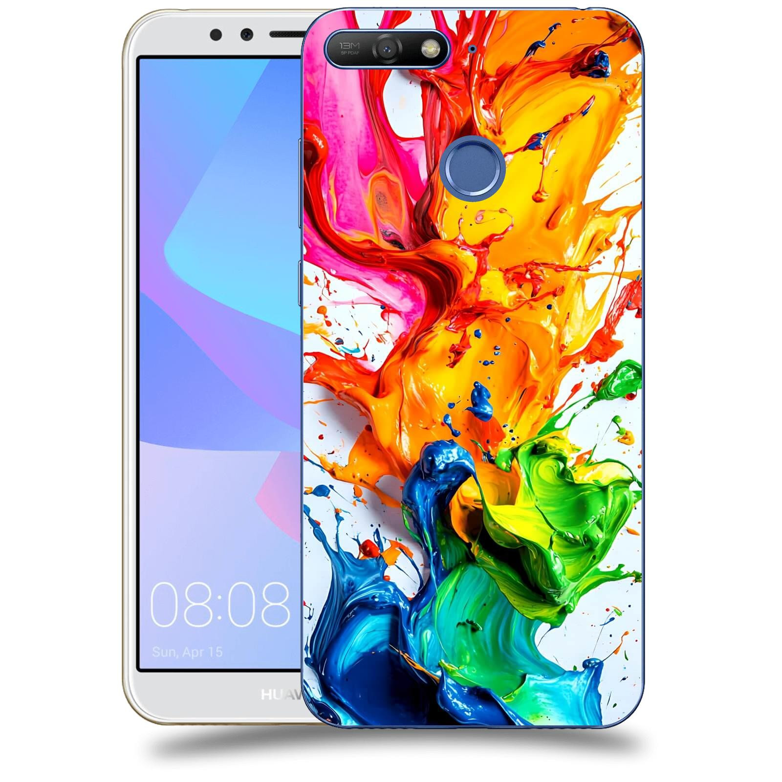 ACOVER Kryt na mobil Huawei Y6 Prime 2018 - Exploze a Dynamika