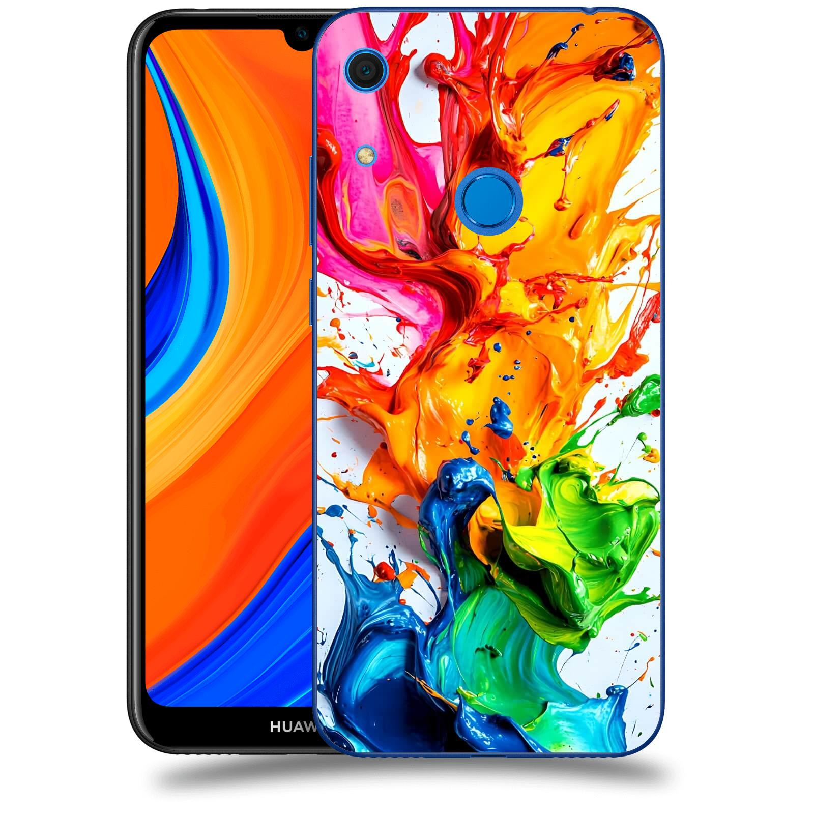 ACOVER Kryt na mobil Huawei Y6S - Exploze a Dynamika