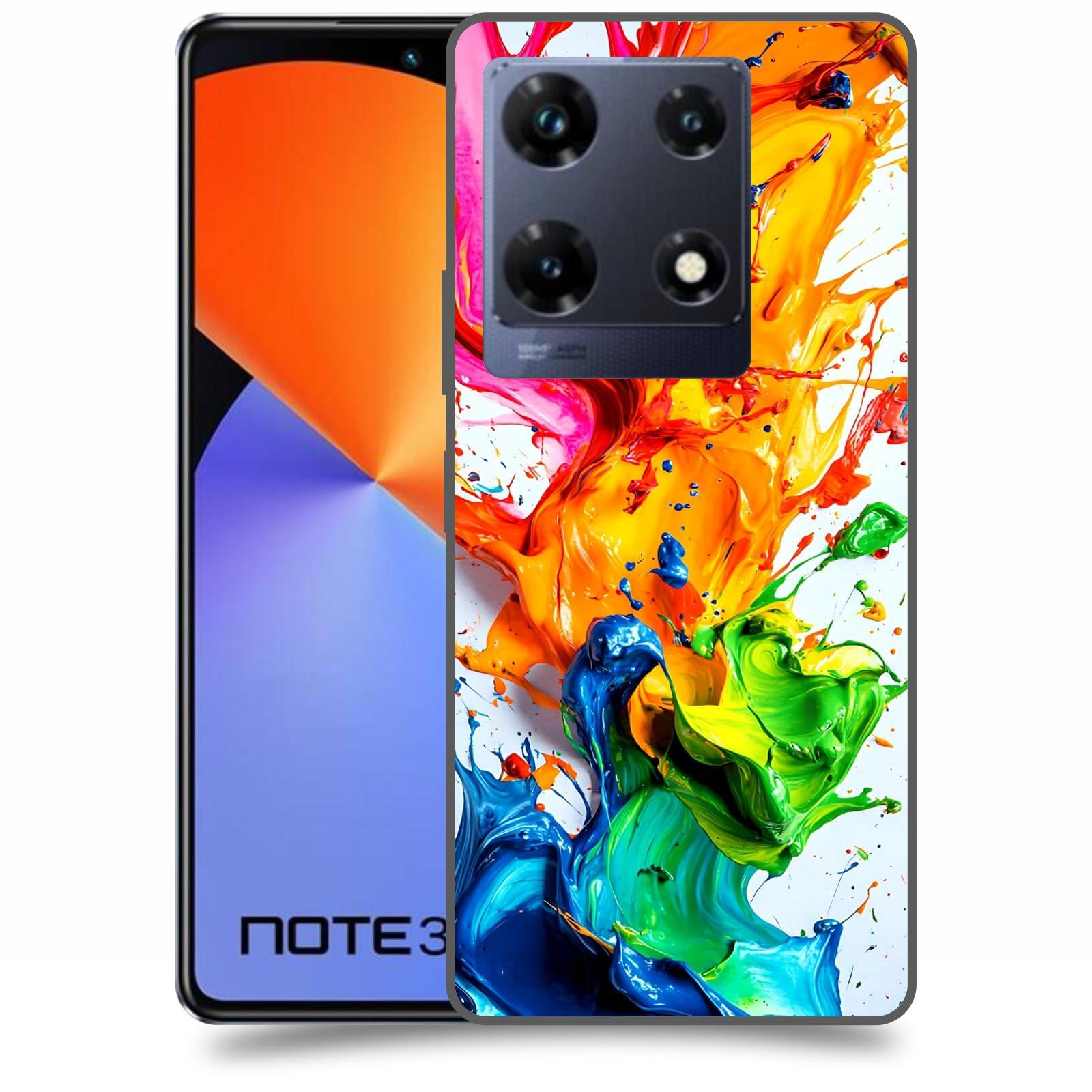 ACOVER Kryt na mobil Infinix Note 30 PRO - Exploze a Dynamika