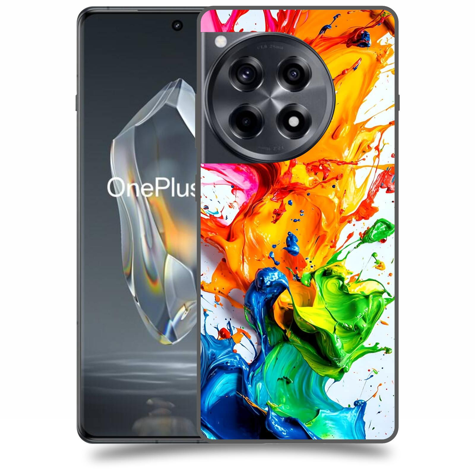 ACOVER Kryt na mobil OnePlus 12 - Exploze a Dynamika