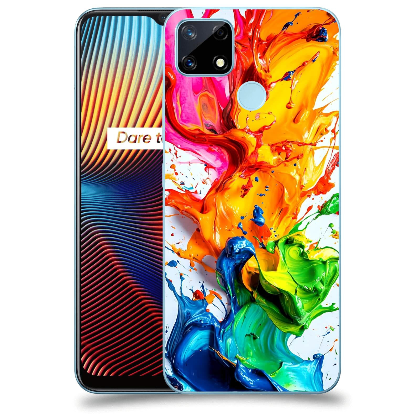 ACOVER Kryt na mobil Realme 7i - Exploze a Dynamika