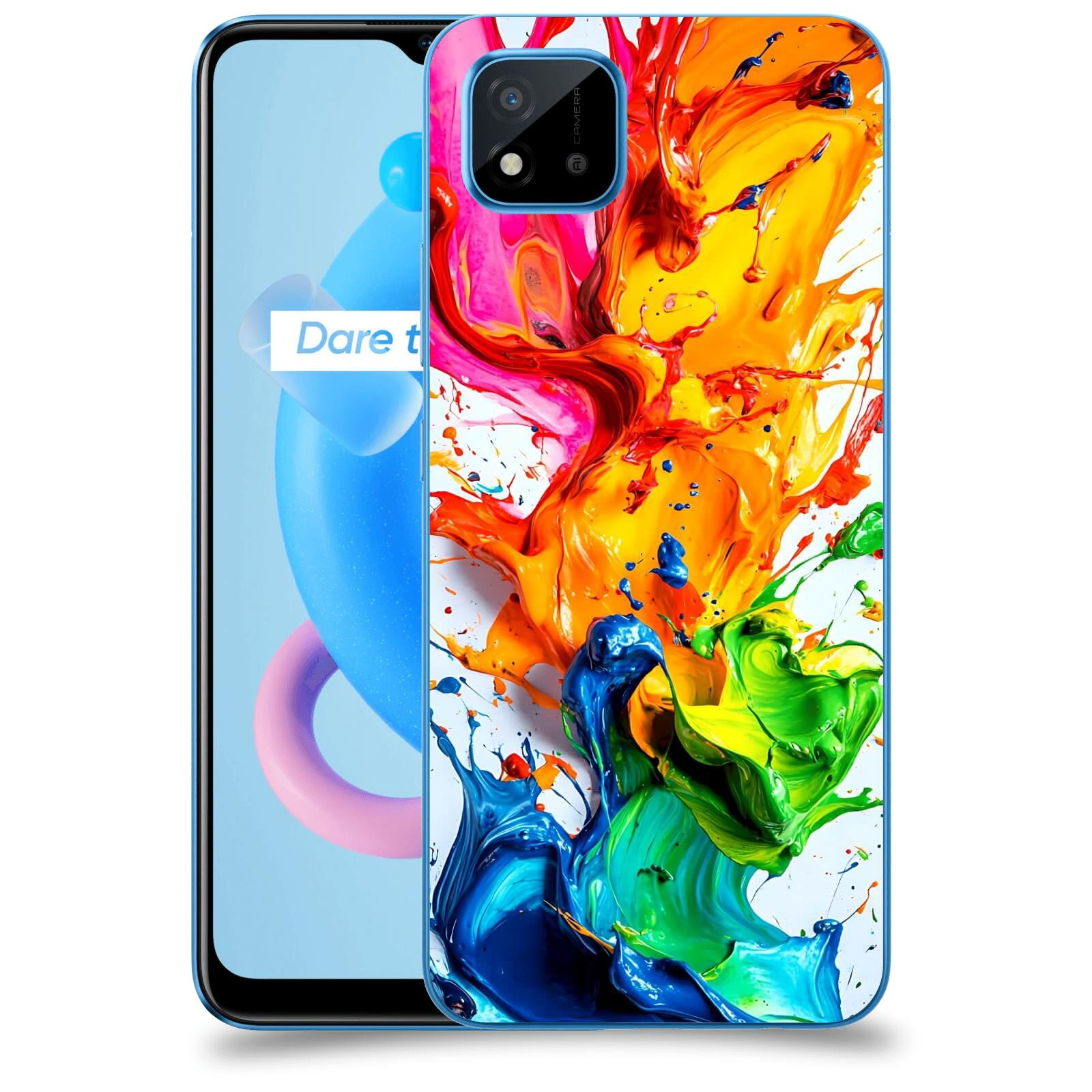 ACOVER Kryt na mobil Realme C11 (2021) - Exploze a Dynamika