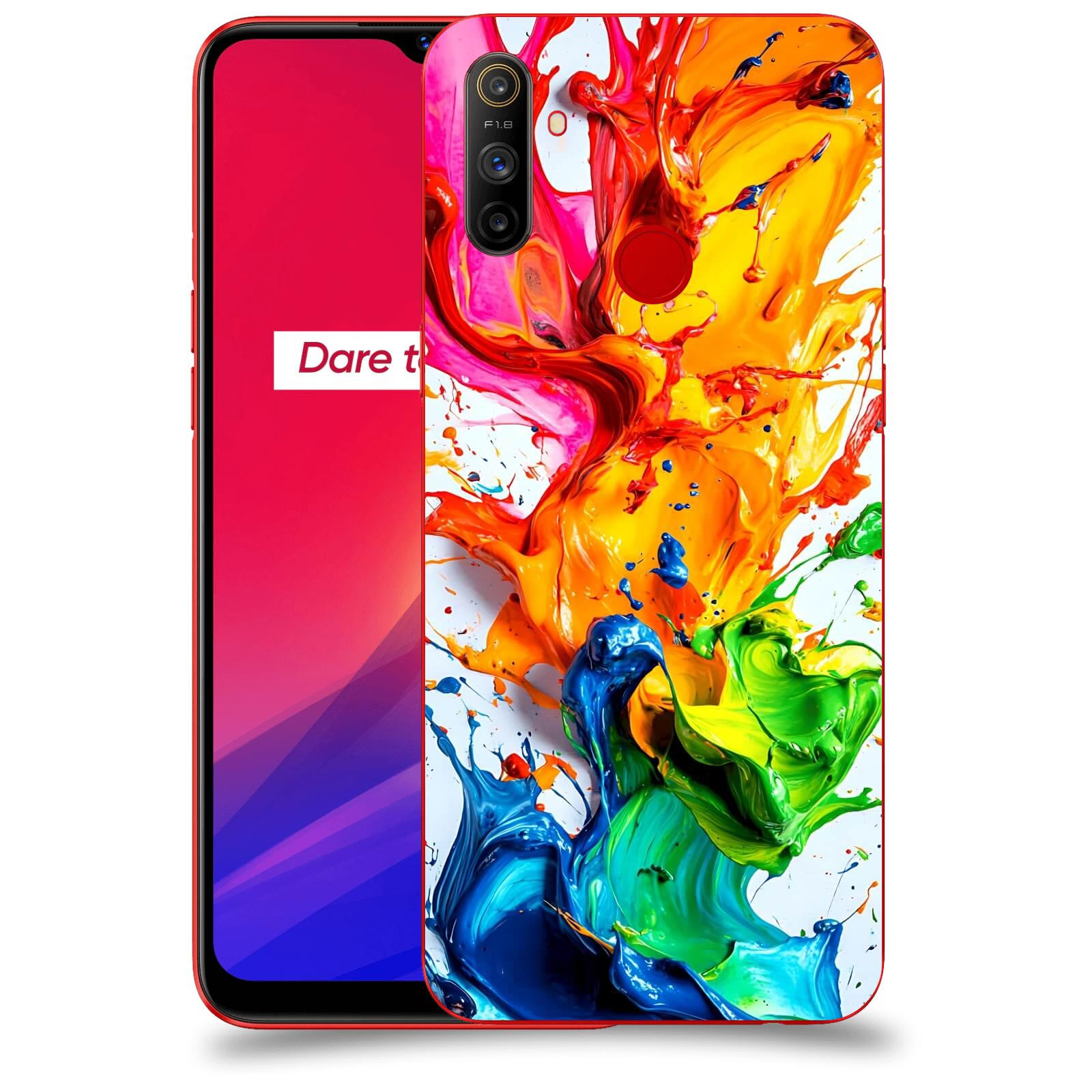 ACOVER Kryt na mobil Realme C3 - Exploze a Dynamika