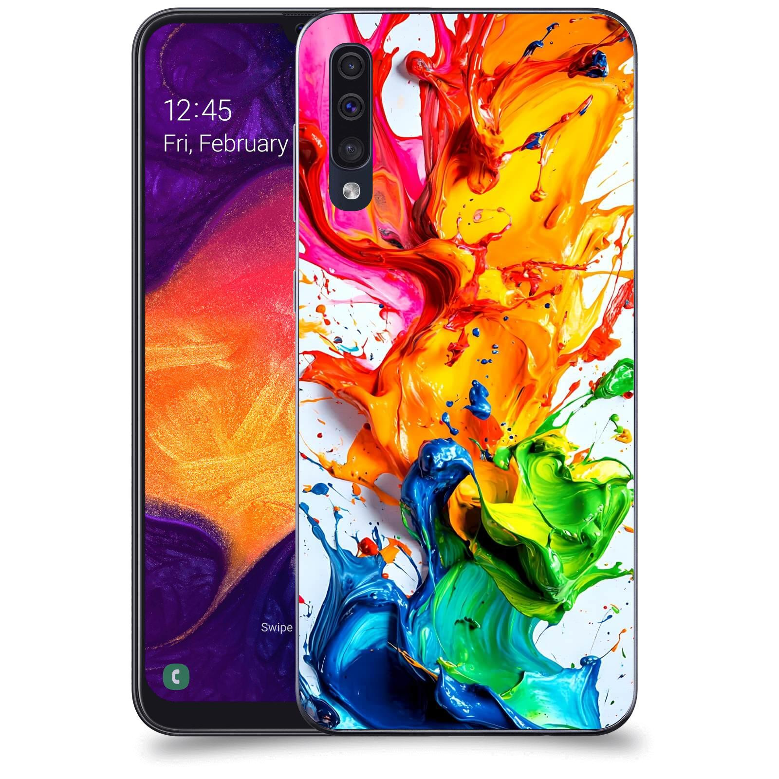 ACOVER Kryt na mobil Samsung Galaxy A50 A505F - Exploze a Dynamika