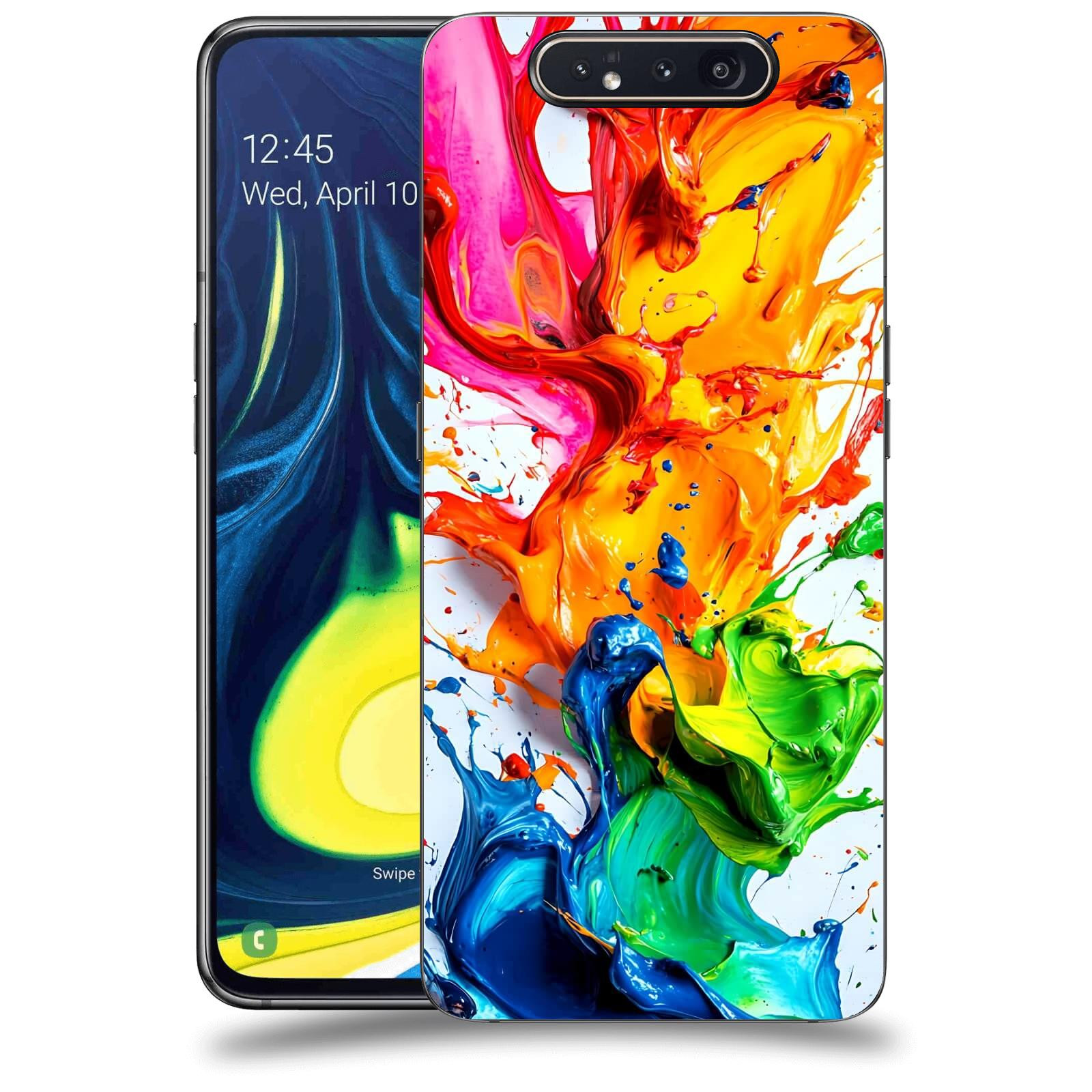 ACOVER Kryt na mobil Samsung Galaxy A80 A805F - Exploze a Dynamika
