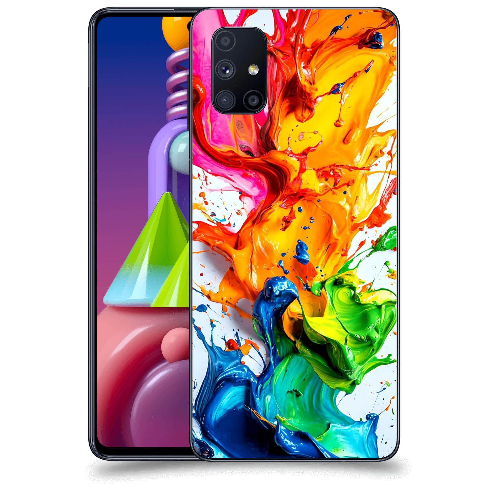 ACOVER Kryt na mobil Samsung Galaxy M51 M515F - Exploze a Dynamika