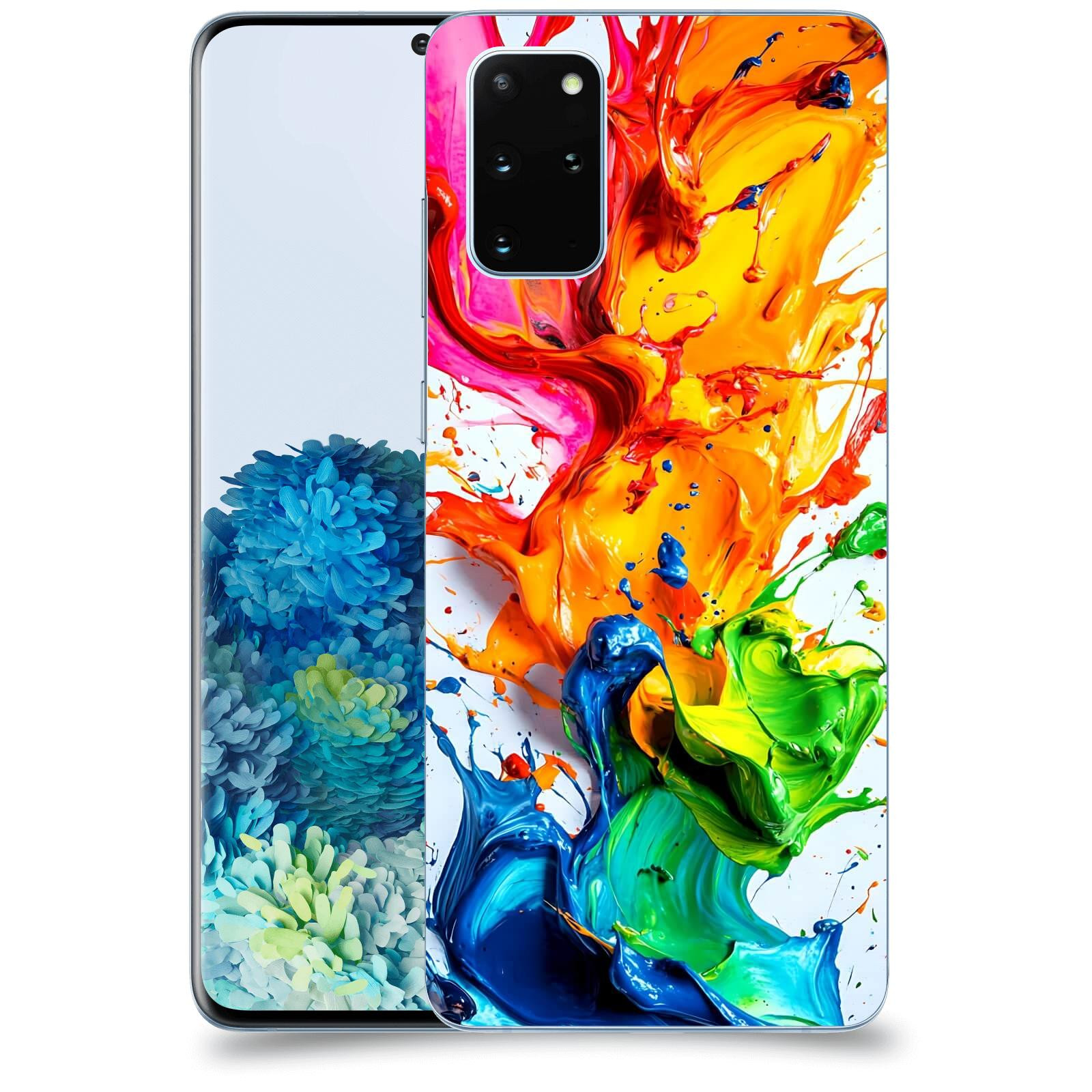ACOVER Kryt na mobil Samsung Galaxy S20+ G985F - Exploze a Dynamika