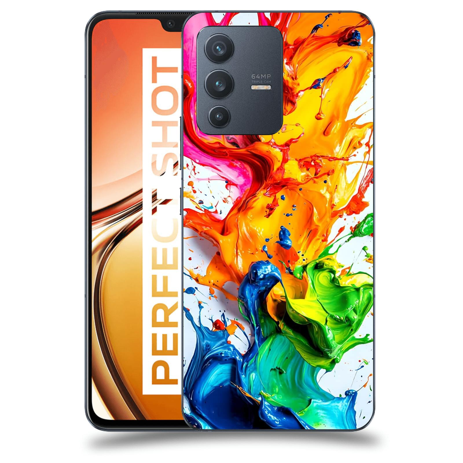 ACOVER Kryt na mobil Vivo V23 5G - Exploze a Dynamika