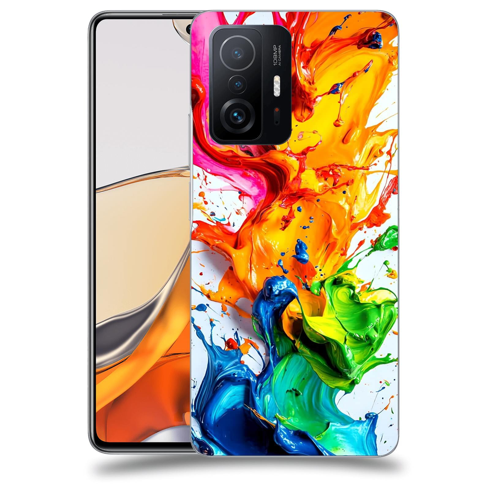 ACOVER Kryt na mobil Xiaomi 11T Pro - Exploze a Dynamika