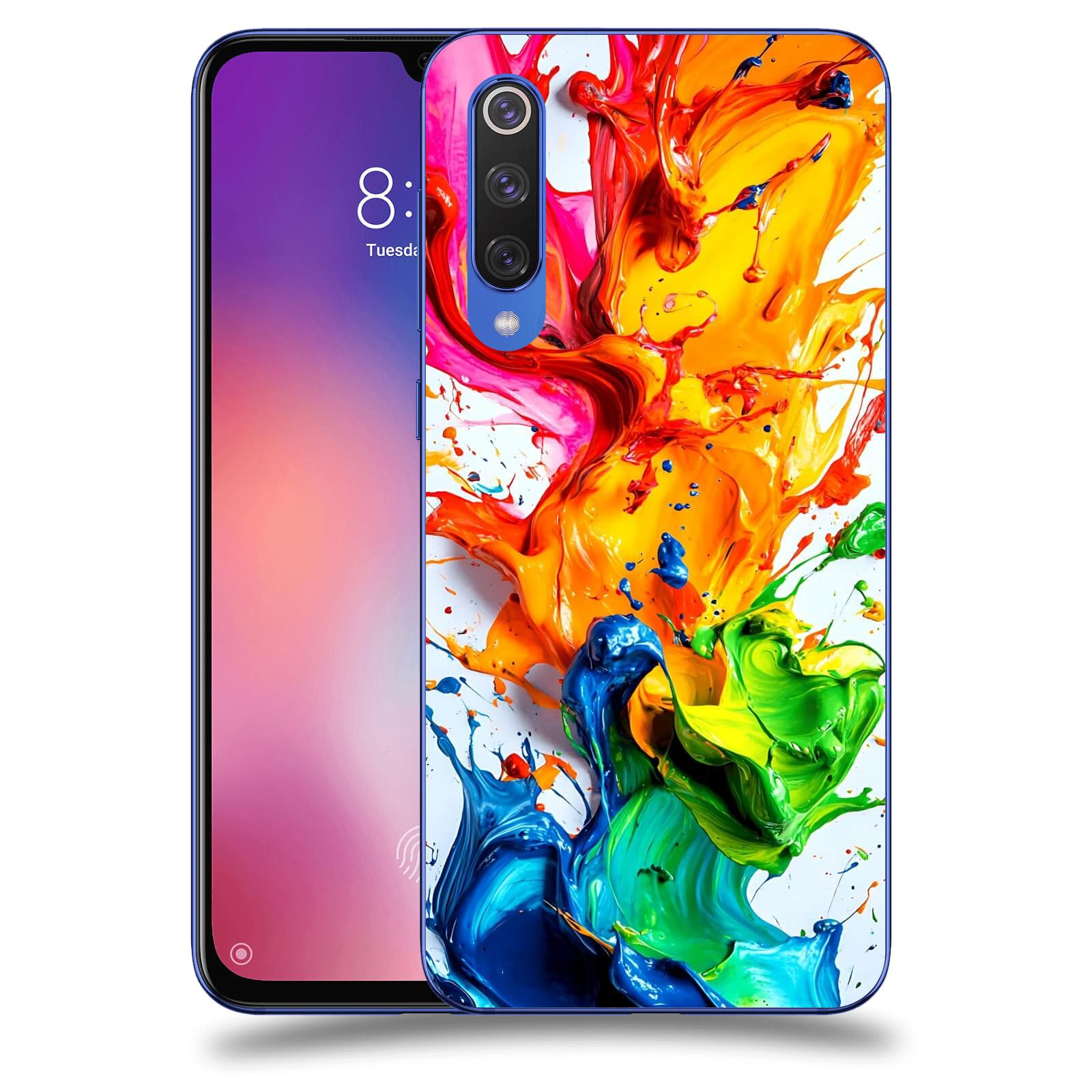 ACOVER Kryt na mobil Xiaomi Mi 9 SE - Exploze a Dynamika