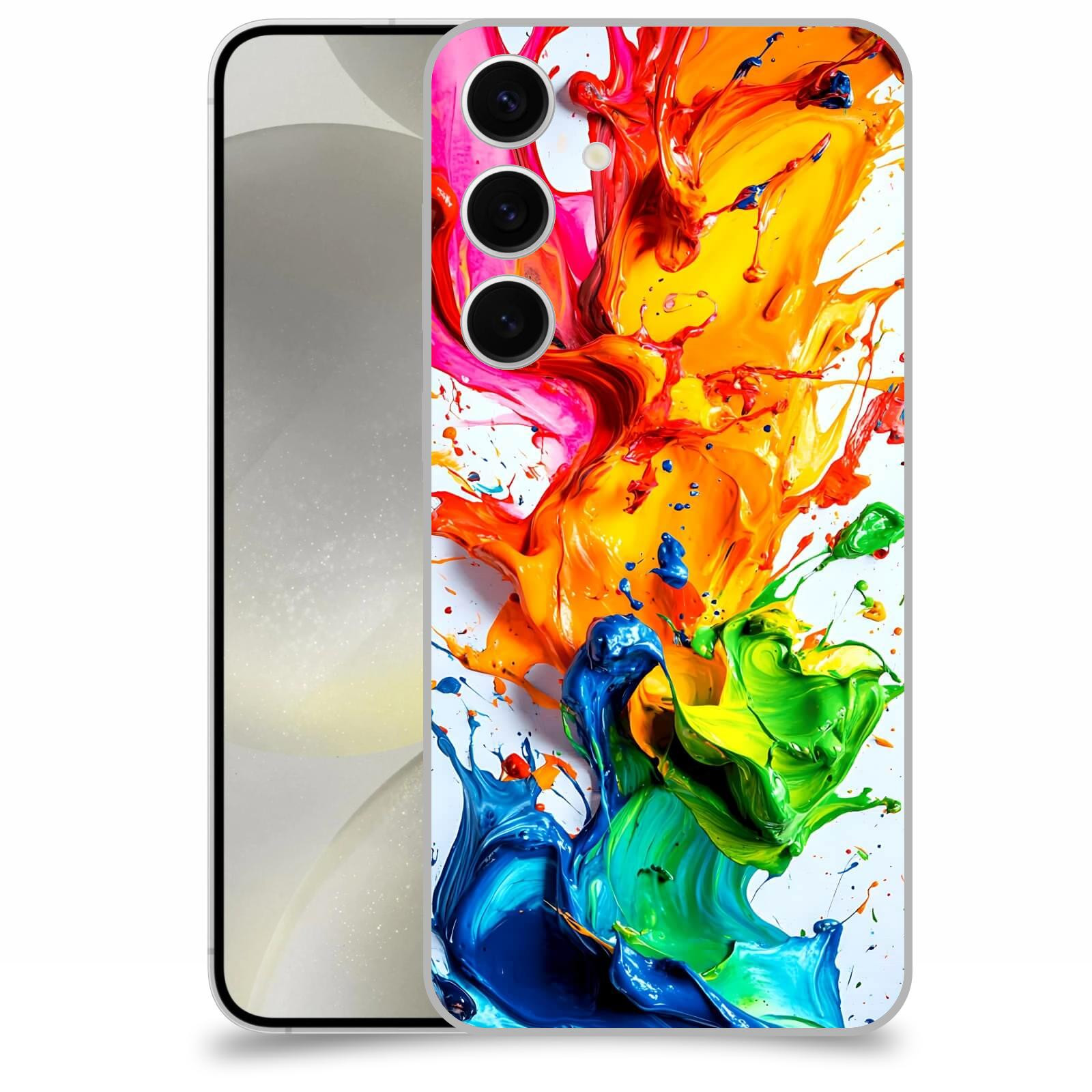 ACOVER Kryt na mobil Samsung Galaxy S24+ - Exploze a Dynamika