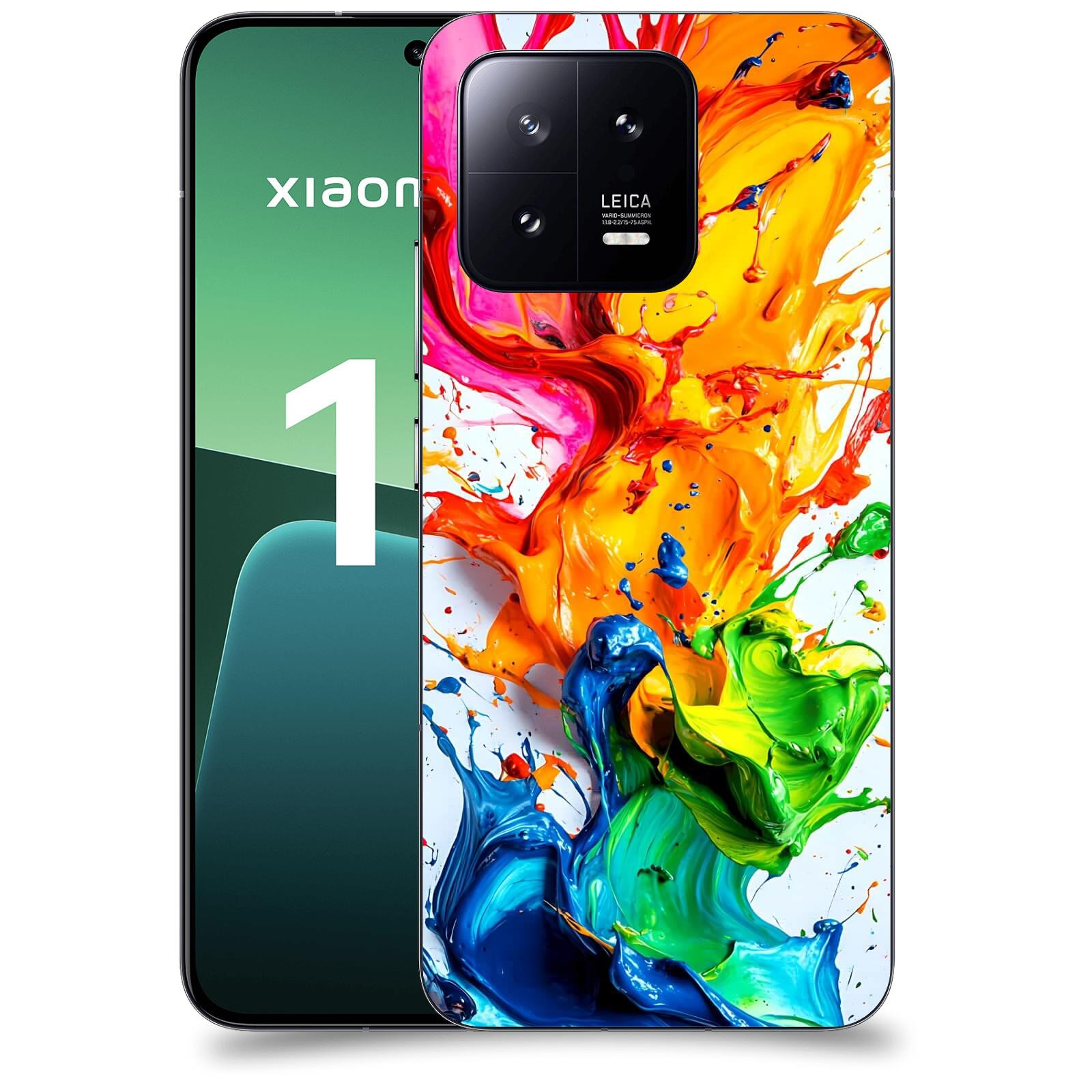 ACOVER Kryt na mobil Xiaomi 13 - Exploze a Dynamika