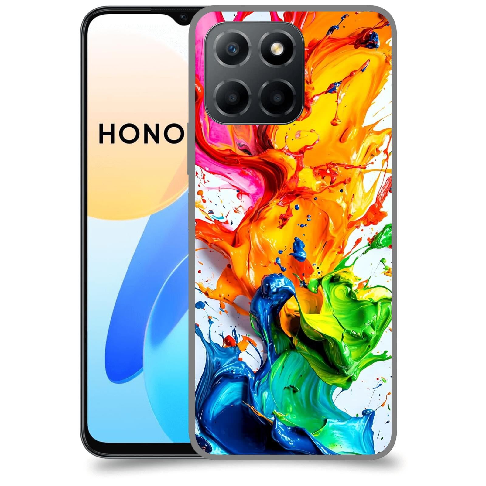 ACOVER Kryt na mobil Honor X8 4G - Exploze a Dynamika