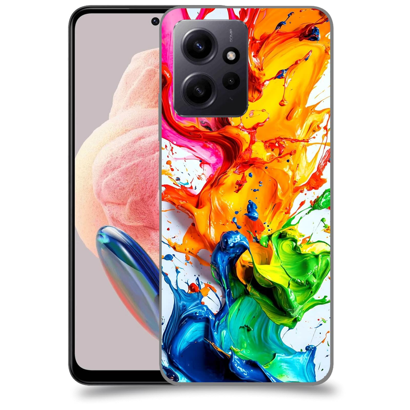ACOVER Kryt na mobil Xiaomi Redmi Note 12 4G - Exploze a Dynamika