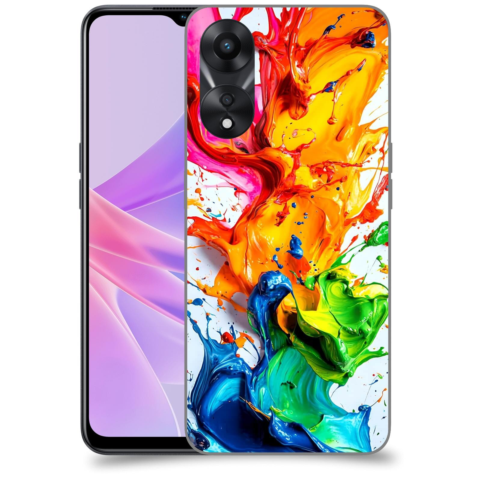 ACOVER Kryt na mobil OPPO A78 5G - Exploze a Dynamika