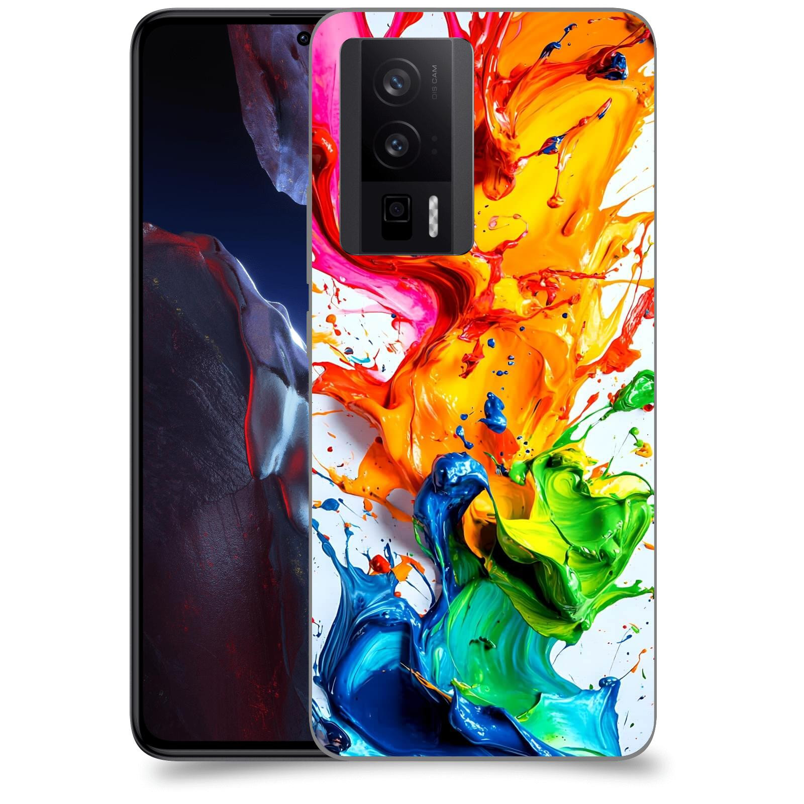 ACOVER Kryt na mobil Xiaomi Poco F5 Pro 5G - Exploze a Dynamika