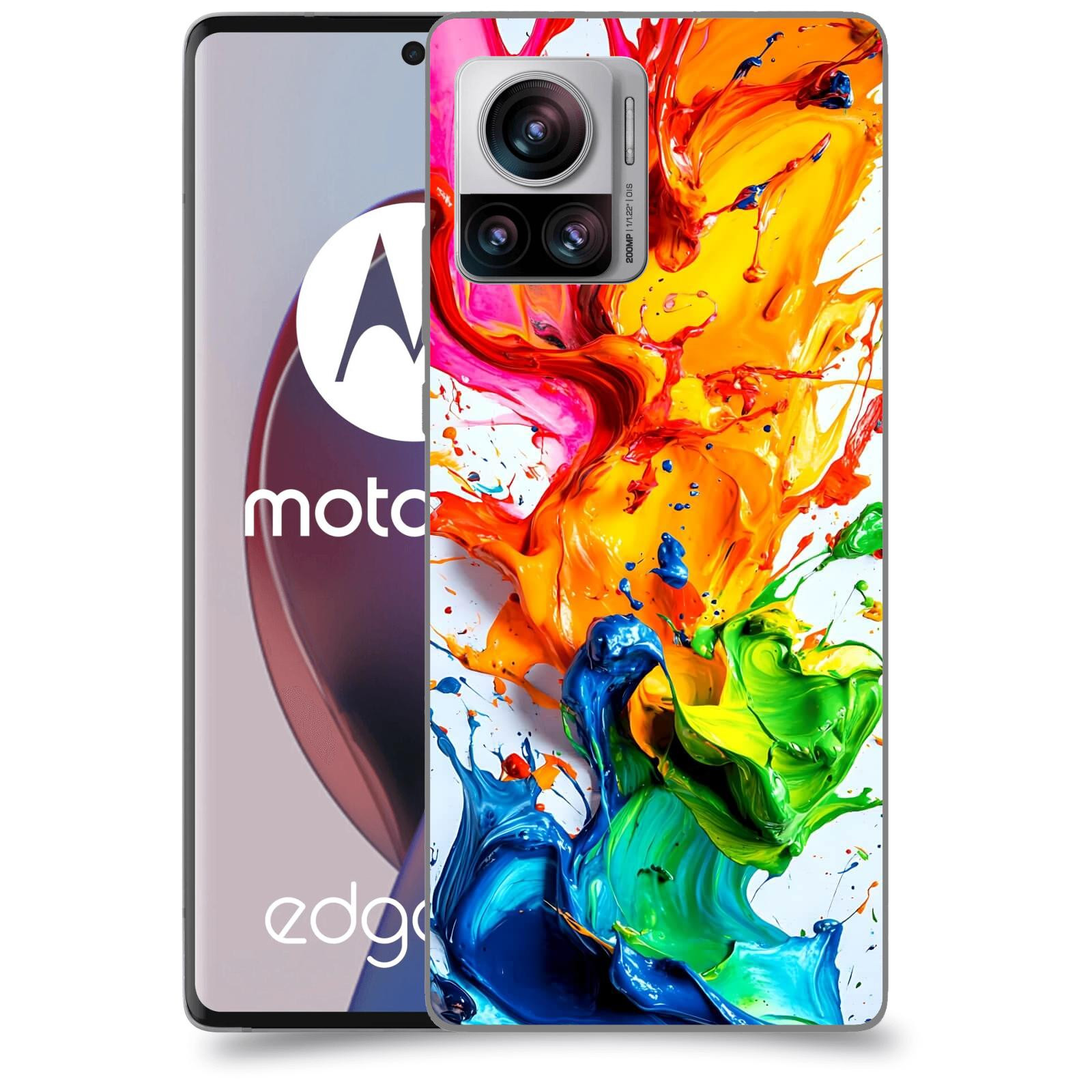 ACOVER Kryt na mobil Motorola Edge 30 Ultra - Exploze a Dynamika