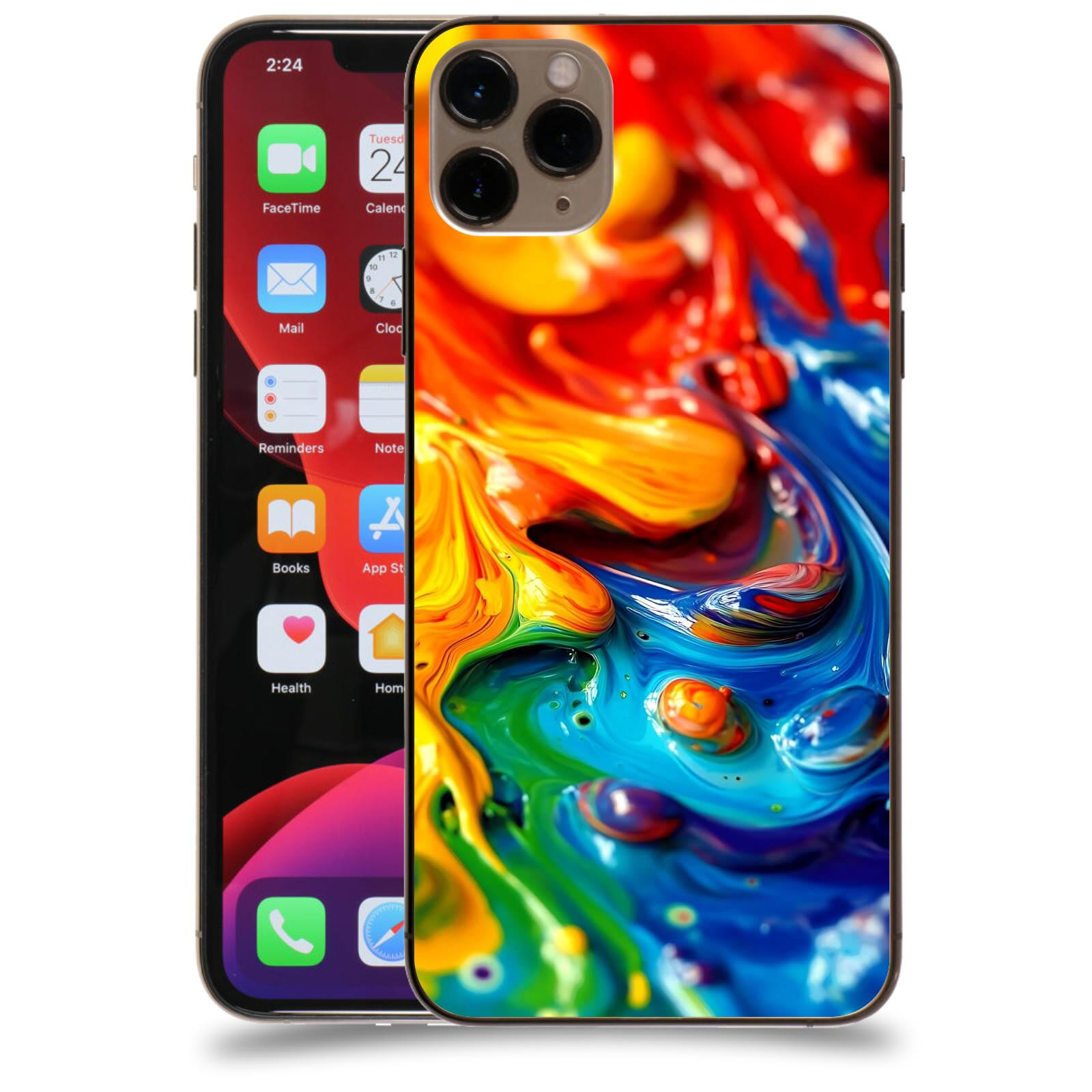 ACOVER Kryt na mobil Apple iPhone 11 Pro Max - Exploze a Energie