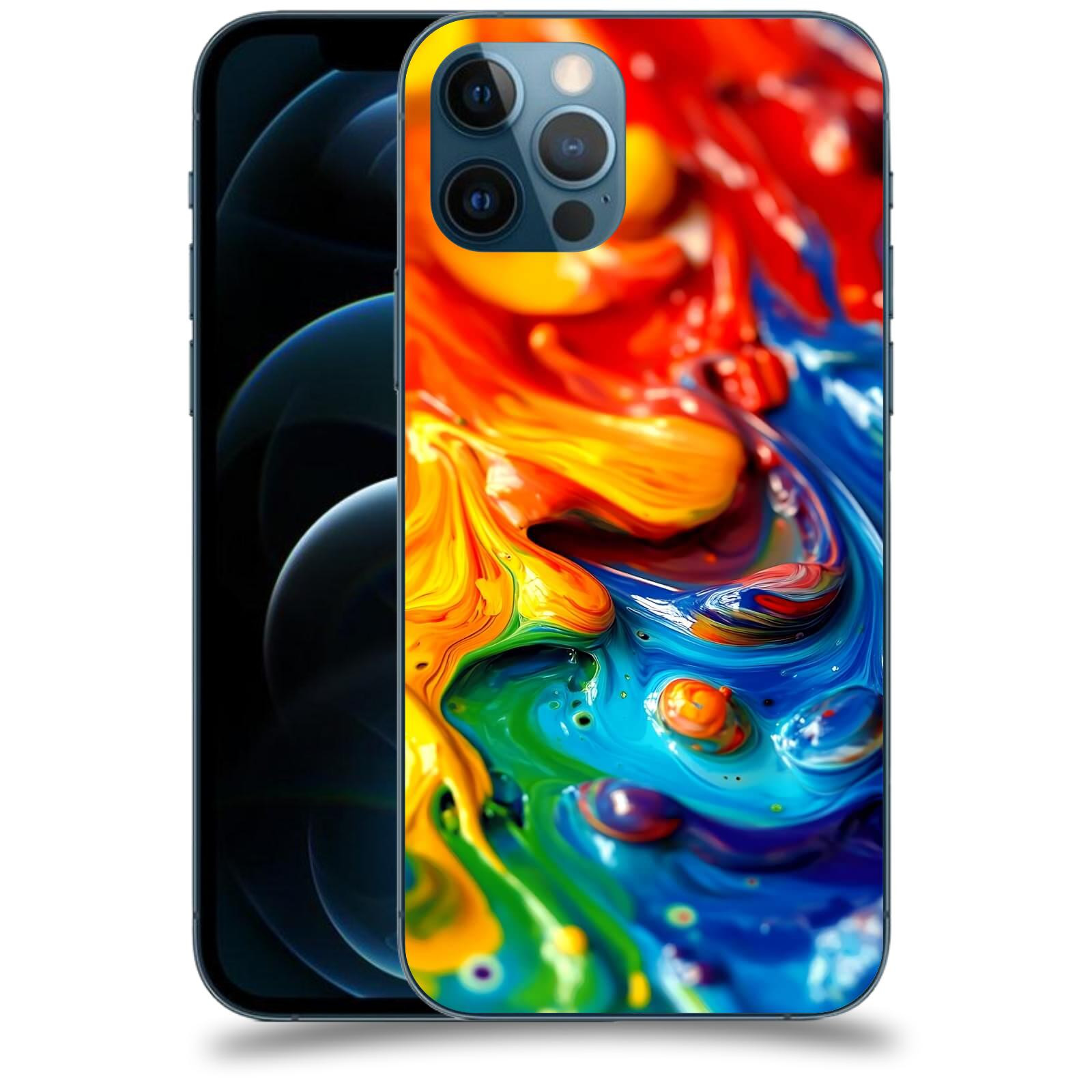 ACOVER Kryt na mobil Apple iPhone 12 Pro - Exploze a Energie