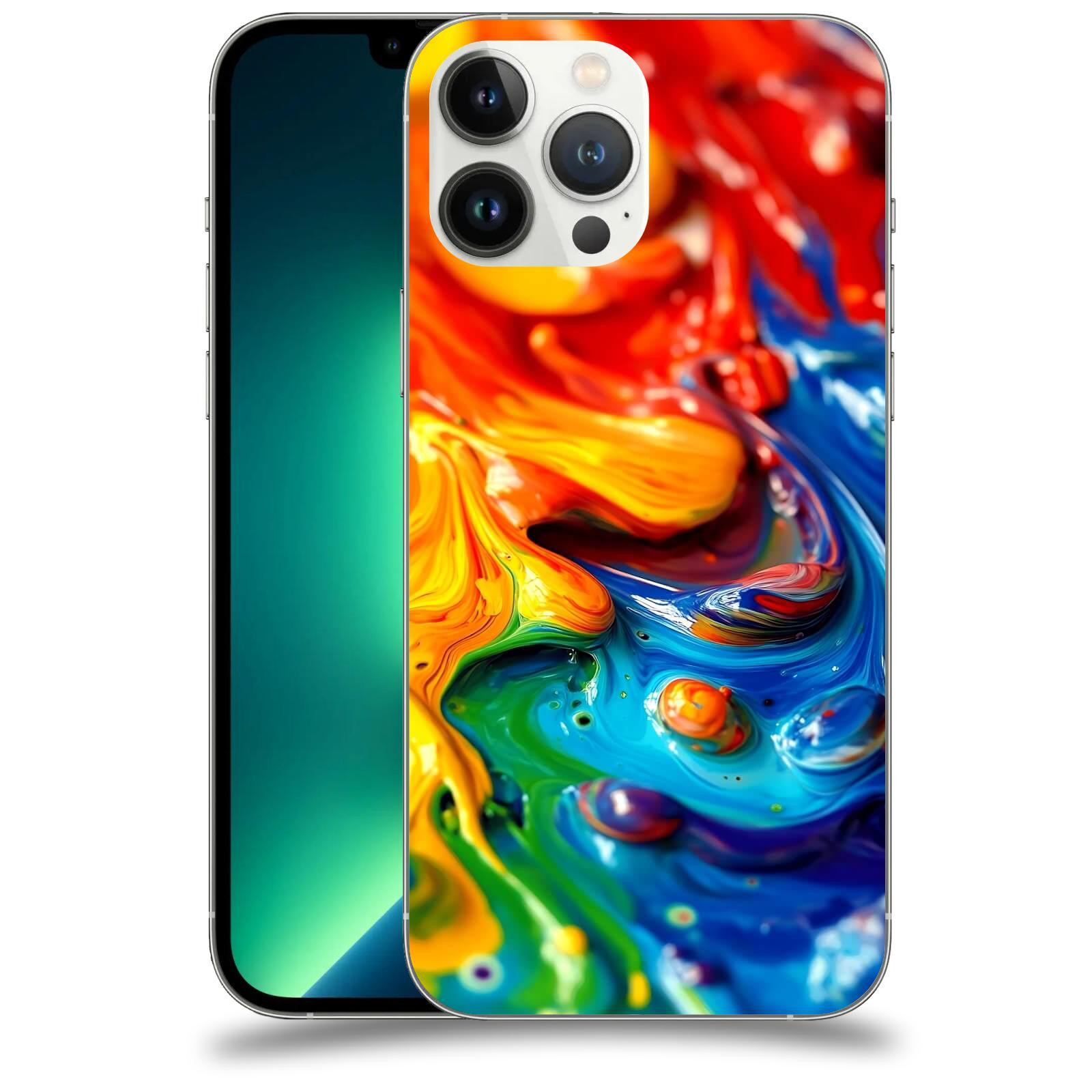 ACOVER Kryt na mobil Apple iPhone 13 Pro Max - Exploze a Energie