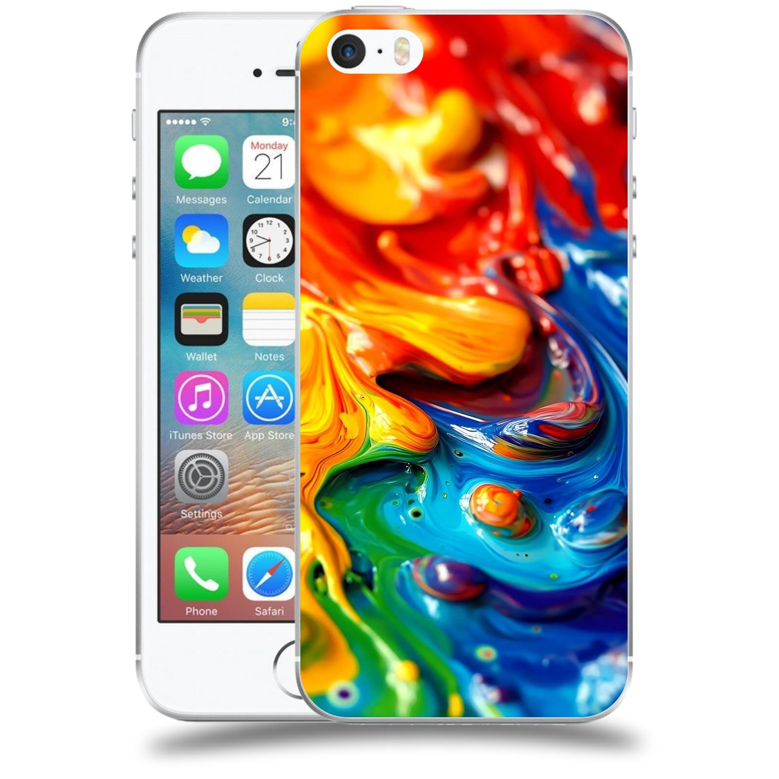 ACOVER Kryt na mobil Apple iPhone 5/5S/SE - Exploze a Energie