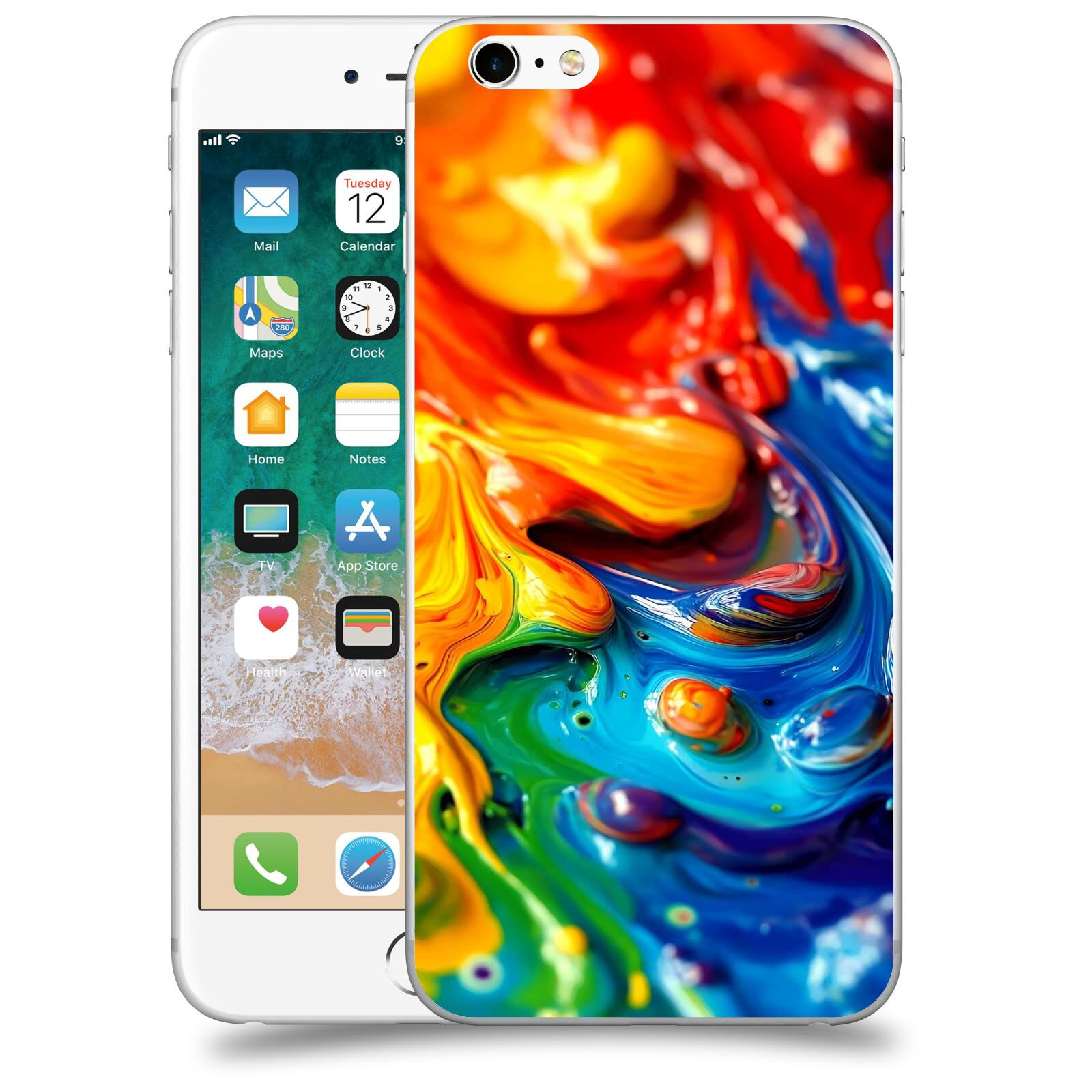 ACOVER Kryt na mobil Apple iPhone 6 Plus/6S Plus - Exploze a Energie
