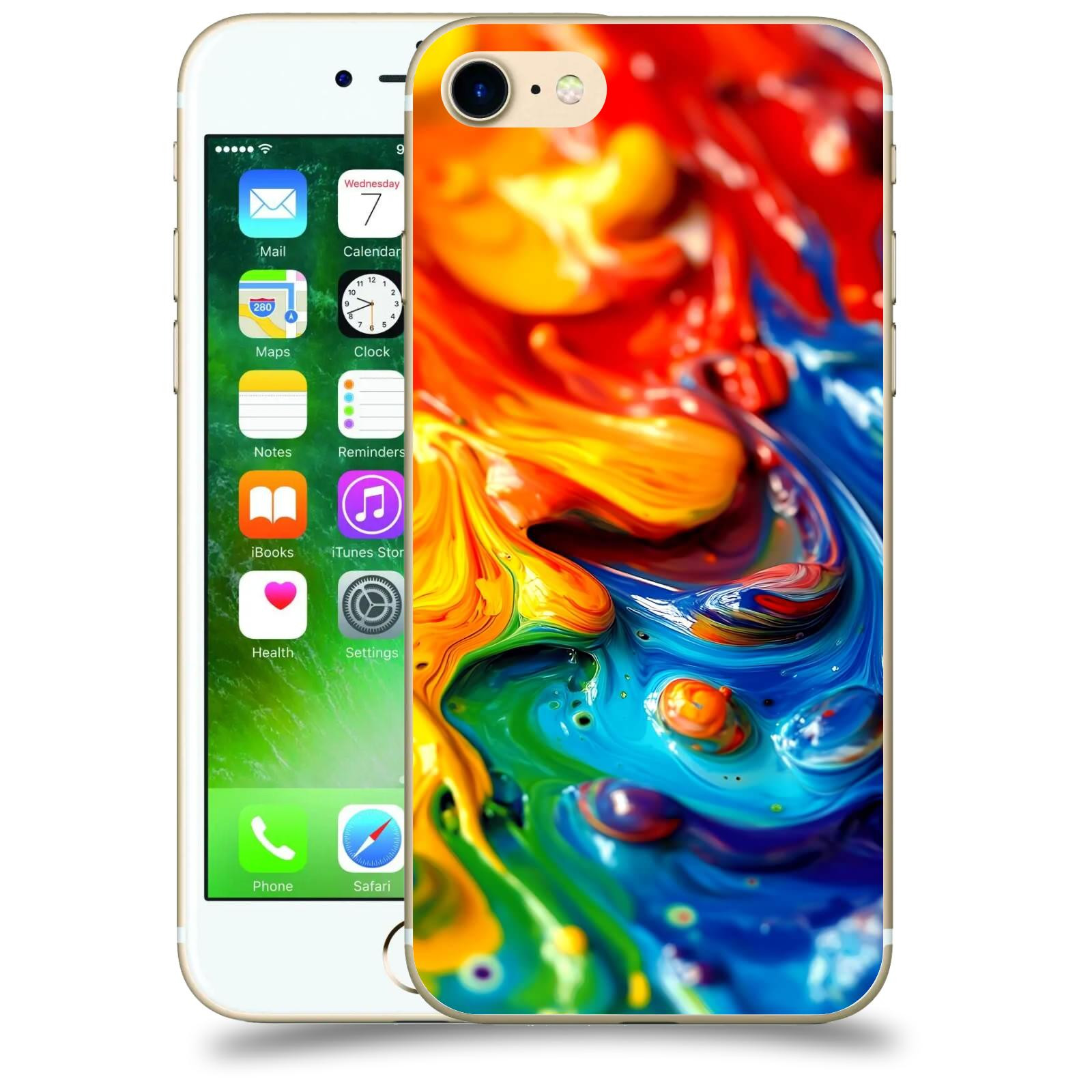 ACOVER Kryt na mobil Apple iPhone 7 - Exploze a Energie