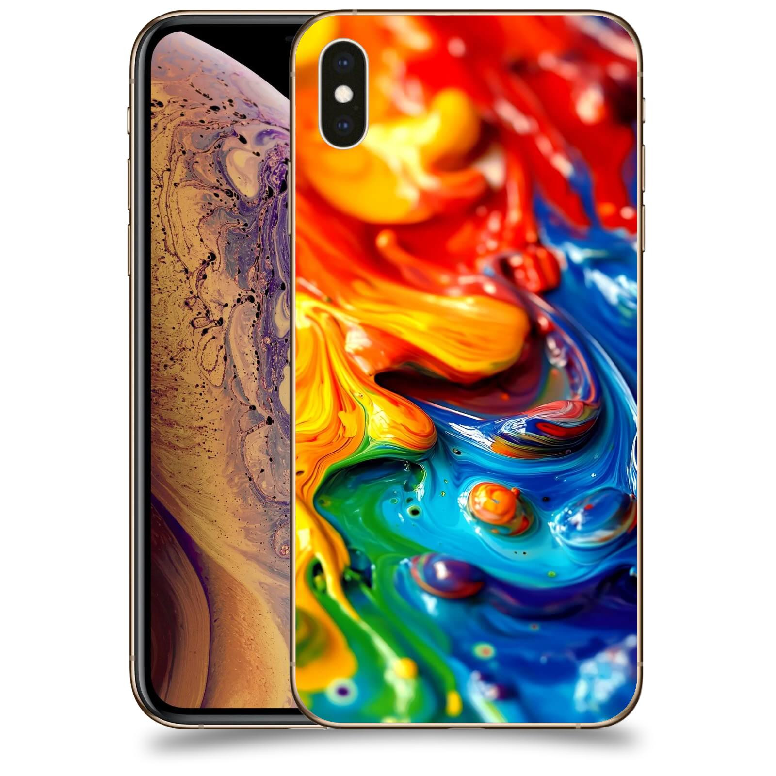 ACOVER Kryt na mobil Apple iPhone XS Max - Exploze a Energie