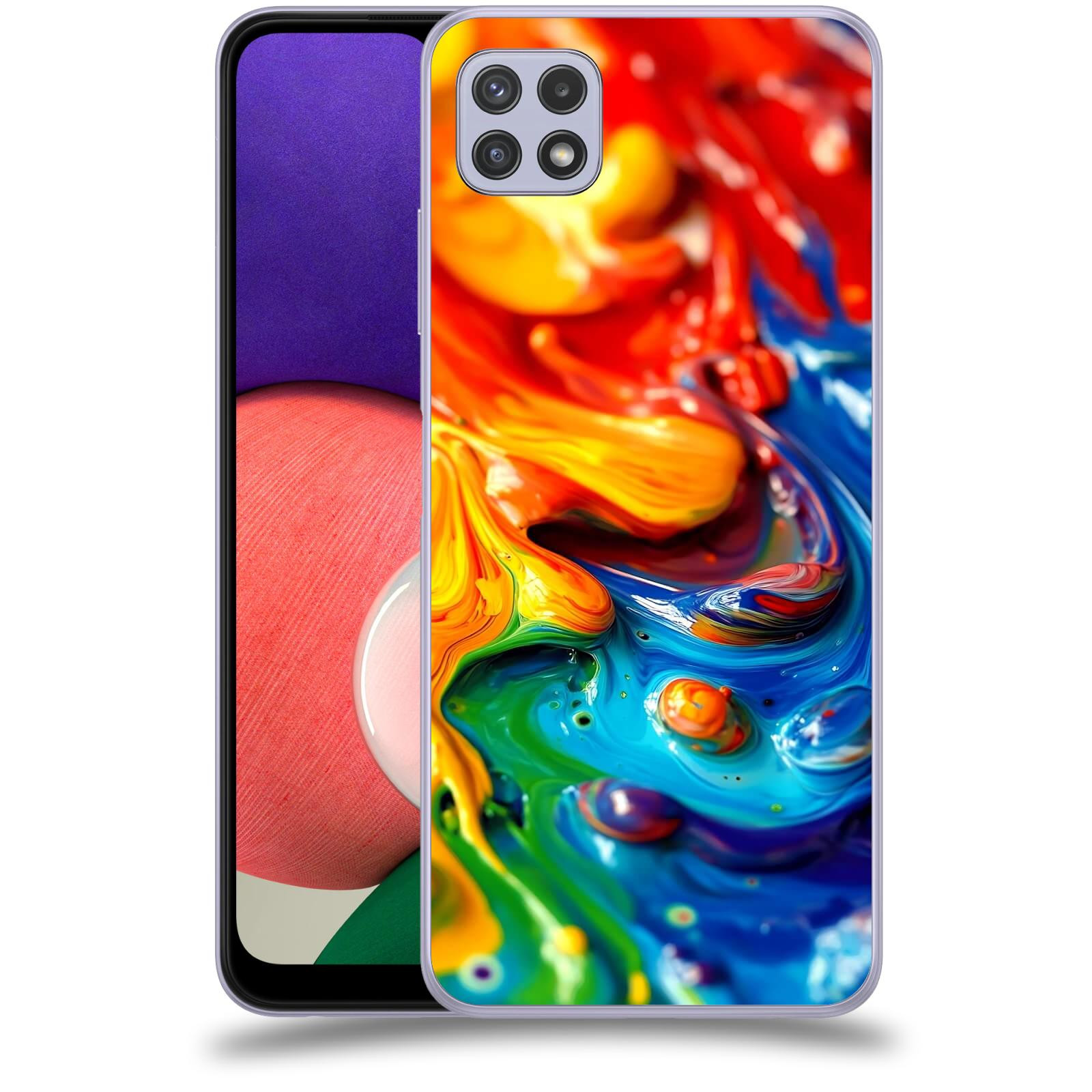 ACOVER Kryt na mobil Samsung Galaxy A22 5G A226B - Exploze a Energie