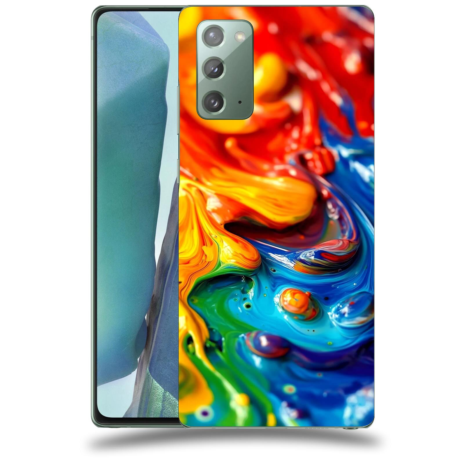 ACOVER Kryt na mobil Samsung Galaxy Note 20 - Exploze a Energie