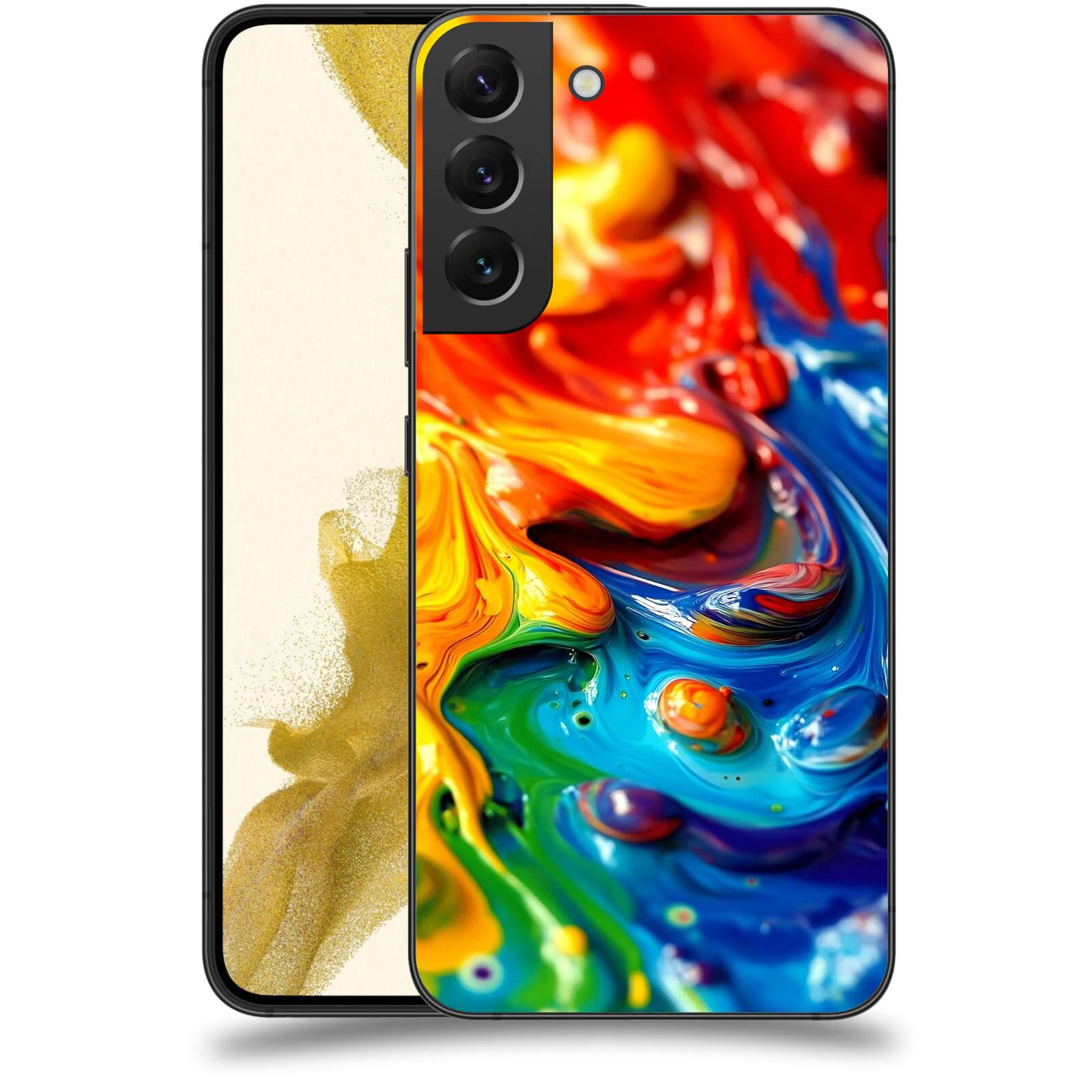 ACOVER Kryt na mobil Samsung Galaxy S22+ 5G - Exploze a Energie