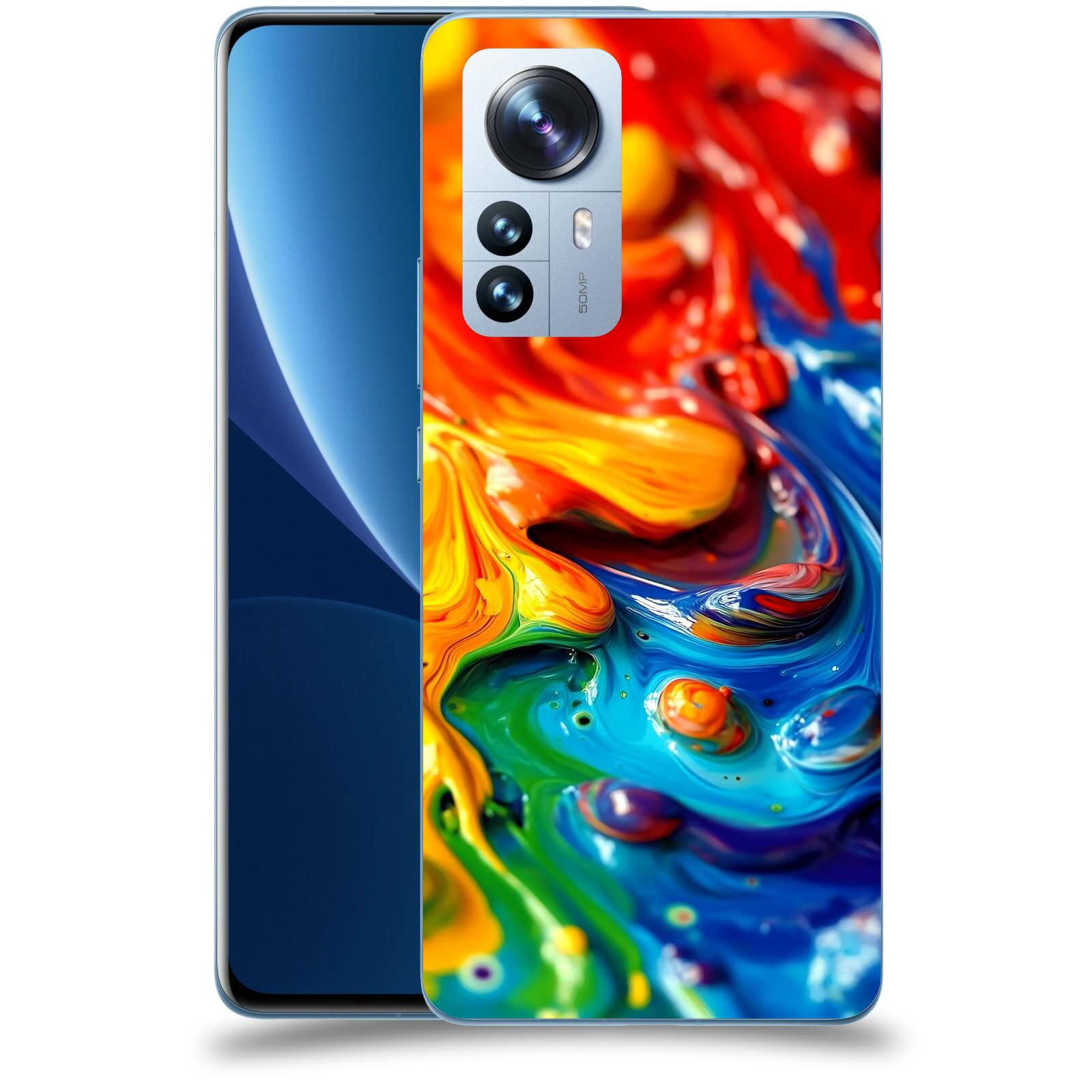 ACOVER Kryt na mobil Xiaomi 12 Pro - Exploze a Energie