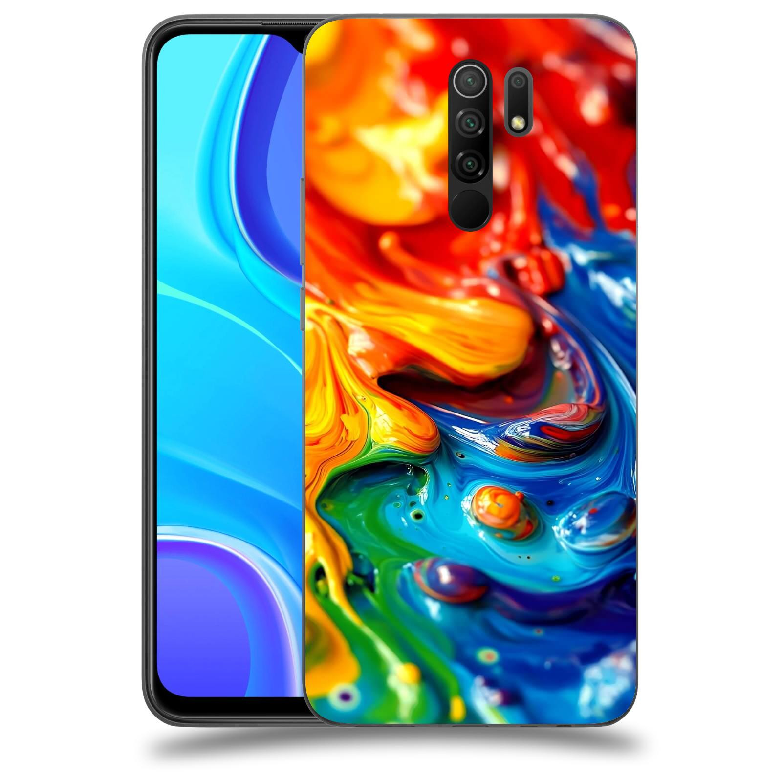 ACOVER Kryt na mobil Xiaomi Redmi 9 - Exploze a Energie